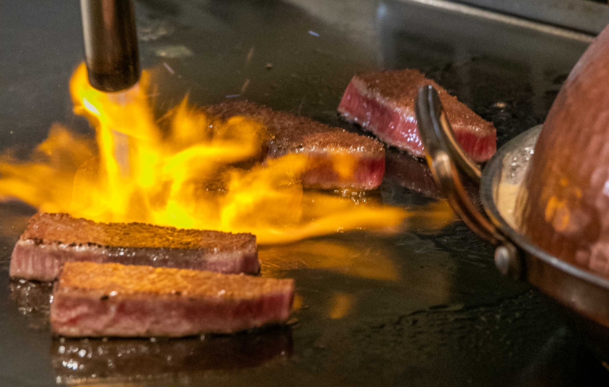 高雄聚餐約會首選 樂葵法式鐵板燒 高雄義享店 超狂海鮮饗宴