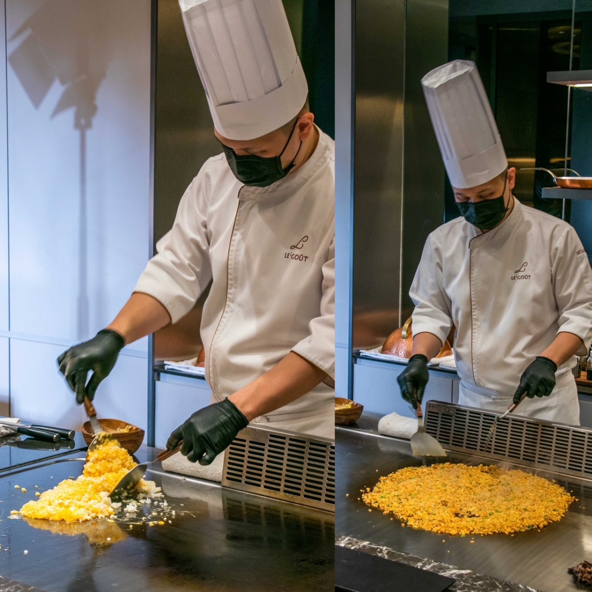 高雄聚餐約會首選 樂葵法式鐵板燒 高雄義享店 超狂海鮮饗宴