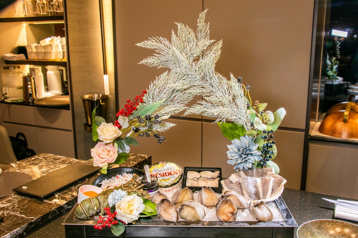 高雄聚餐約會首選 樂葵法式鐵板燒 高雄義享店 超狂海鮮饗宴