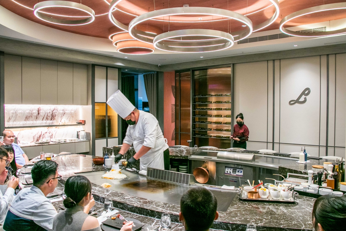 高雄聚餐約會首選 樂葵法式鐵板燒 高雄義享店 超狂海鮮饗宴