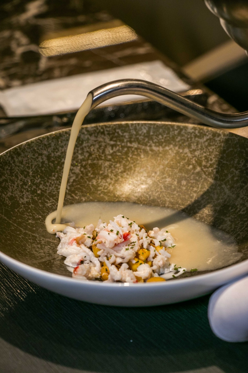 高雄聚餐約會首選 樂葵法式鐵板燒 高雄義享店 超狂海鮮饗宴