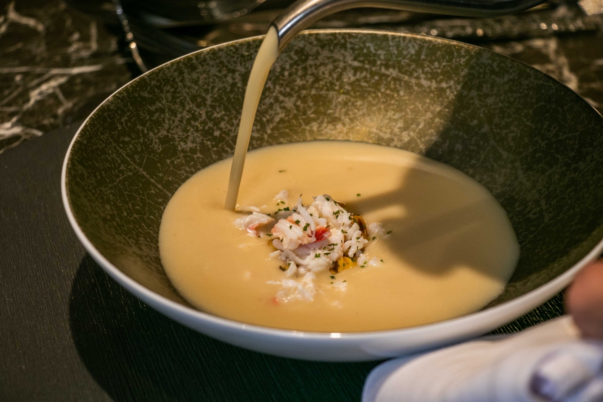 高雄聚餐約會首選 樂葵法式鐵板燒 高雄義享店 超狂海鮮饗宴