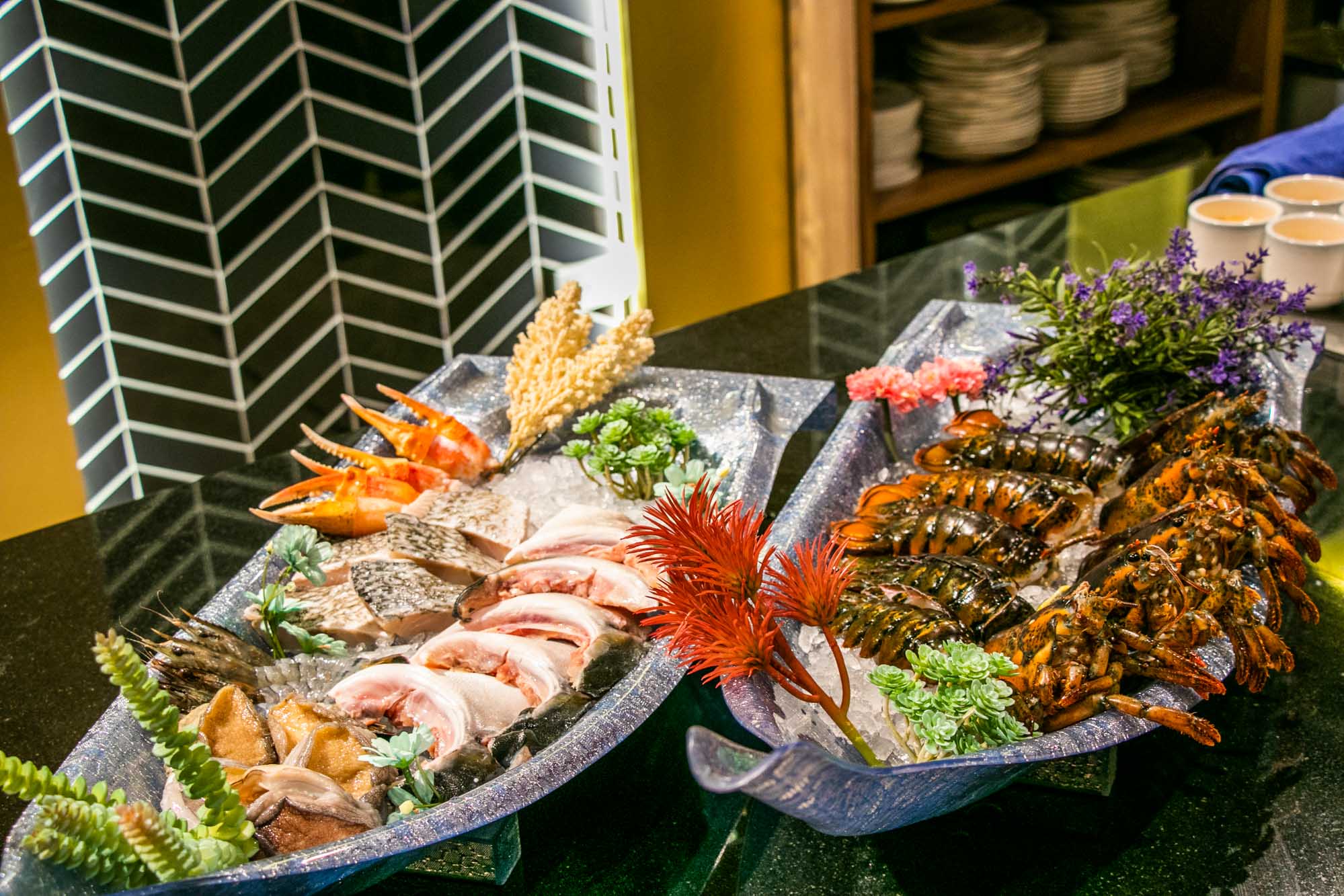 高雄慶生聚會推薦 明水然 高雄大立店 評價超高無菜單鐵板燒 五度獲選『全台十大頂級鐵板燒』殊榮