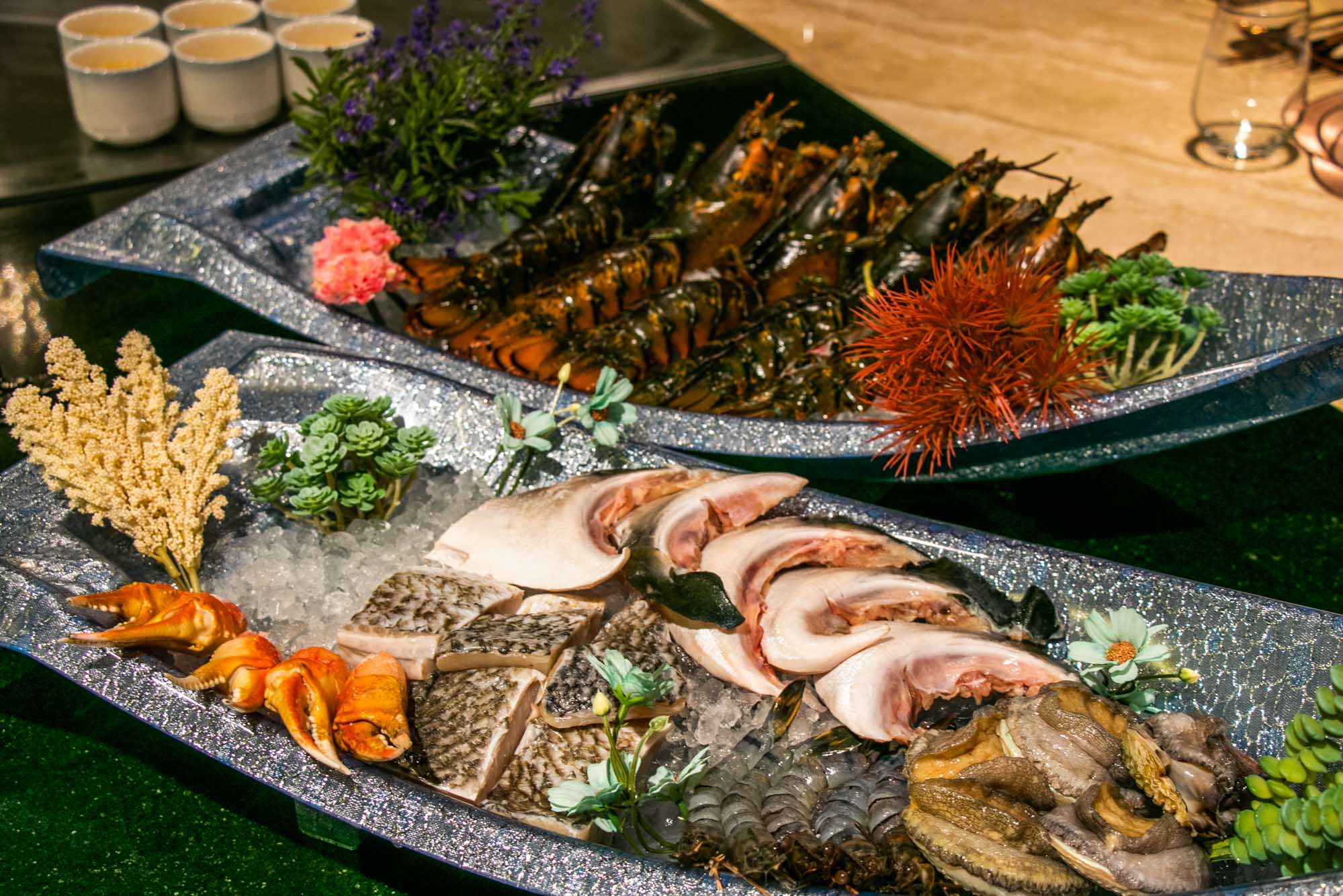 高雄慶生聚會推薦 明水然 高雄大立店 評價超高無菜單鐵板燒 五度獲選『全台十大頂級鐵板燒』殊榮