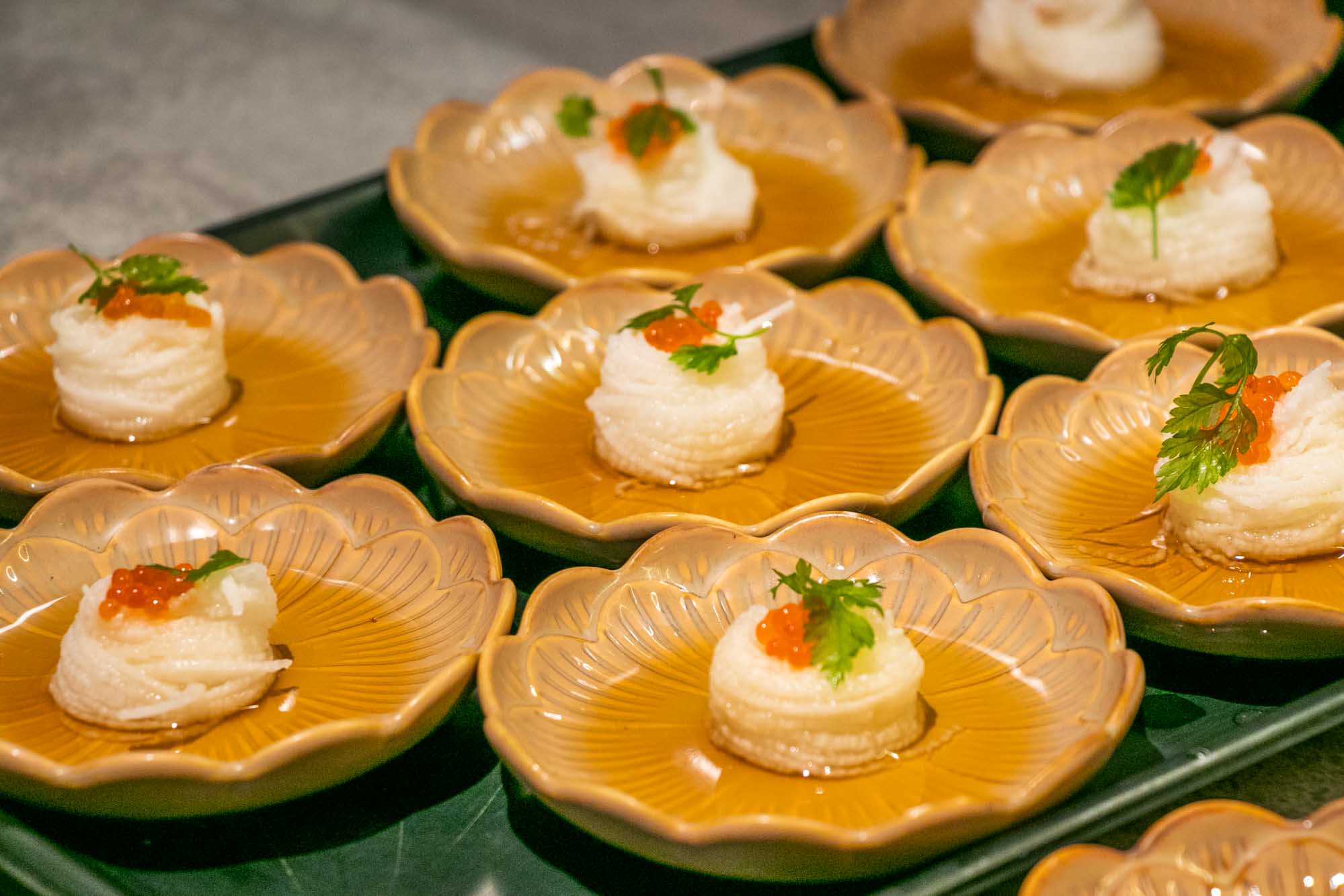 高雄慶生聚會推薦 明水然 高雄大立店 評價超高無菜單鐵板燒 五度獲選『全台十大頂級鐵板燒』殊榮