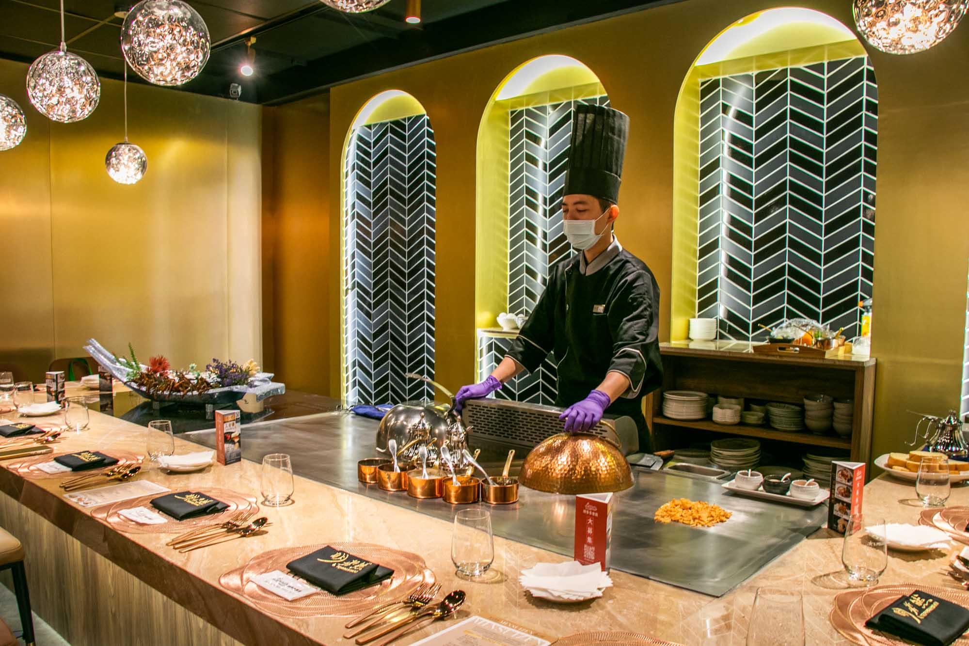 高雄慶生聚會推薦 明水然 高雄大立店 評價超高無菜單鐵板燒 五度獲選『全台十大頂級鐵板燒』殊榮