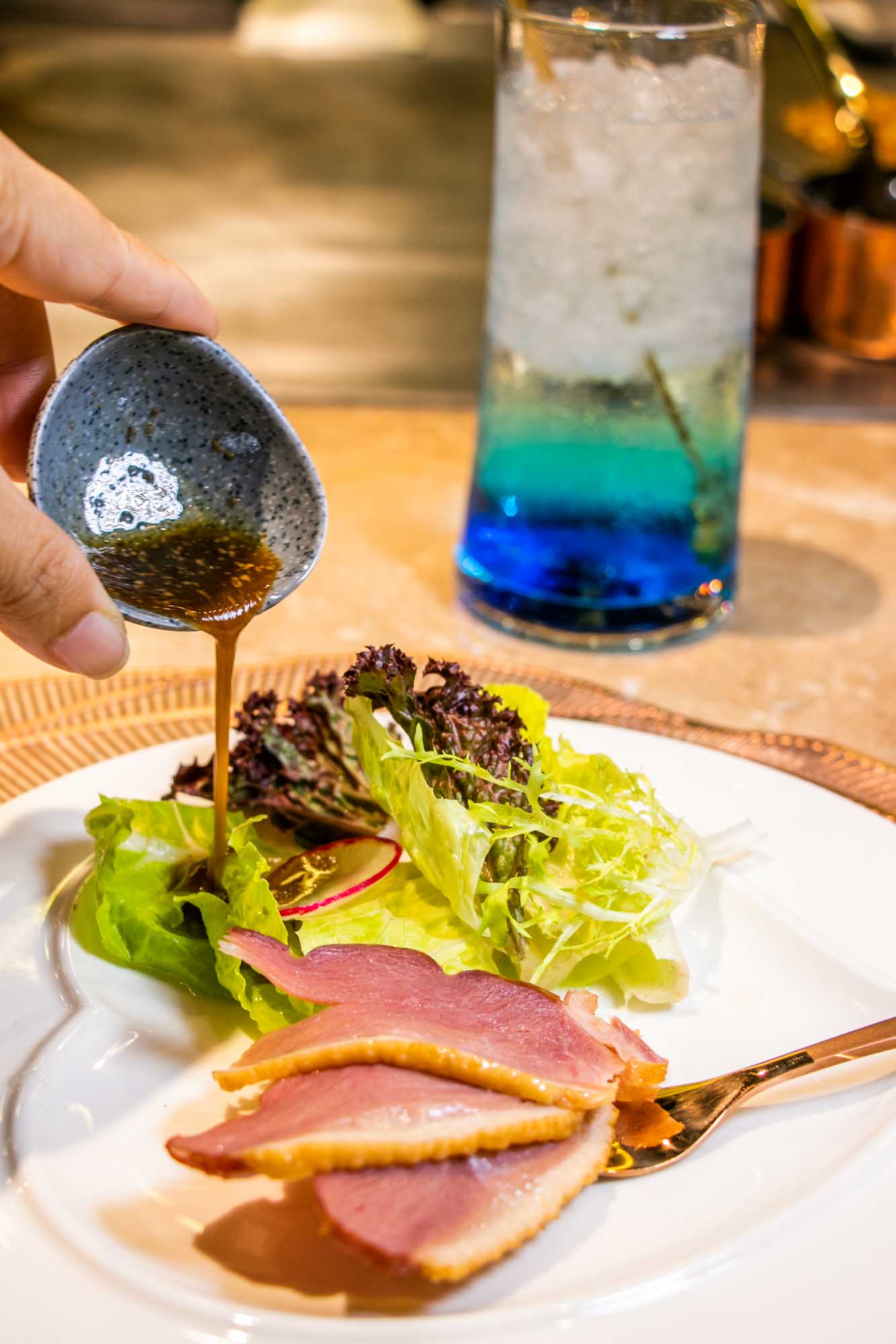 高雄慶生聚會推薦 明水然 高雄大立店 評價超高無菜單鐵板燒 五度獲選『全台十大頂級鐵板燒』殊榮