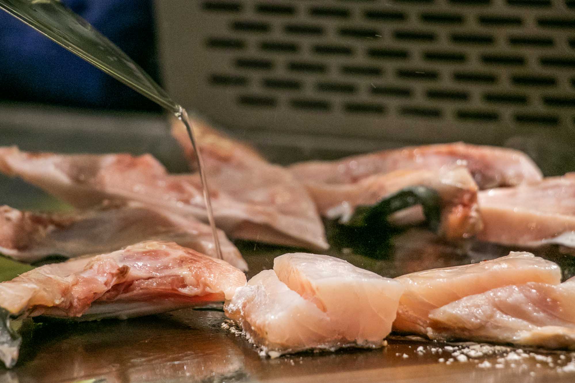 高雄慶生聚會推薦 明水然 高雄大立店 評價超高無菜單鐵板燒 五度獲選『全台十大頂級鐵板燒』殊榮