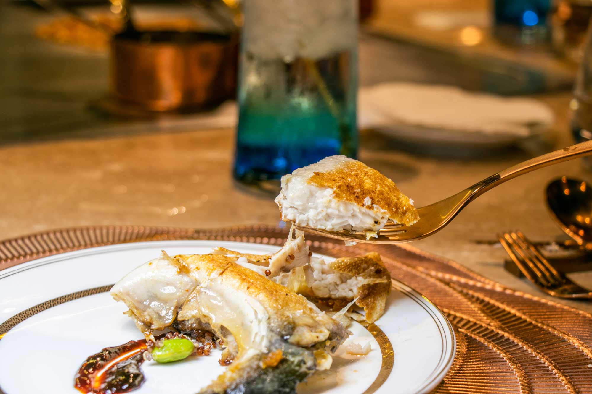 高雄慶生聚會推薦 明水然 高雄大立店 評價超高無菜單鐵板燒 五度獲選『全台十大頂級鐵板燒』殊榮