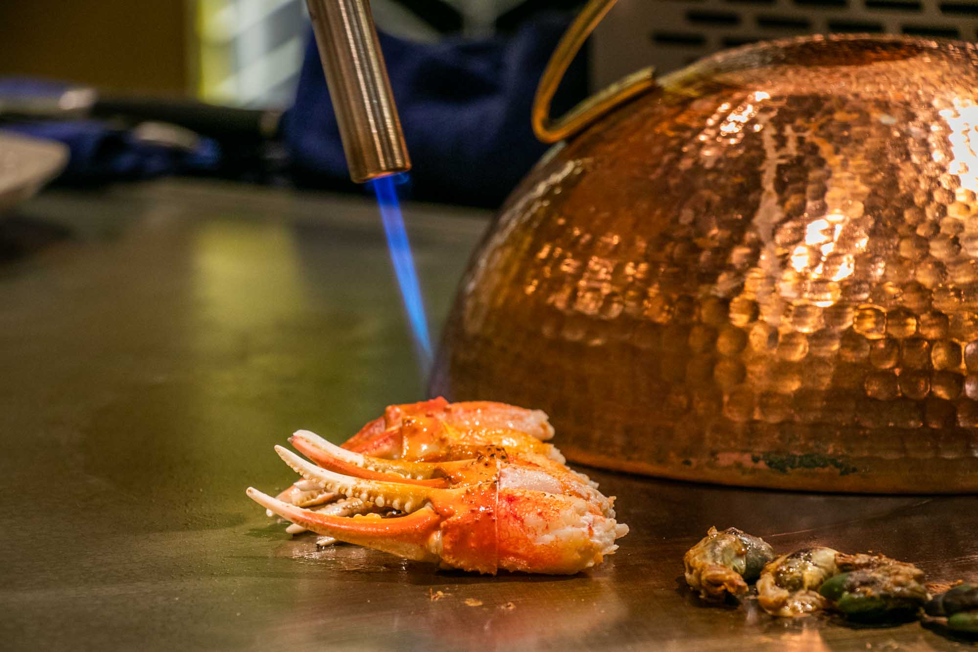 高雄慶生聚會推薦 明水然 高雄大立店 評價超高無菜單鐵板燒 五度獲選『全台十大頂級鐵板燒』殊榮