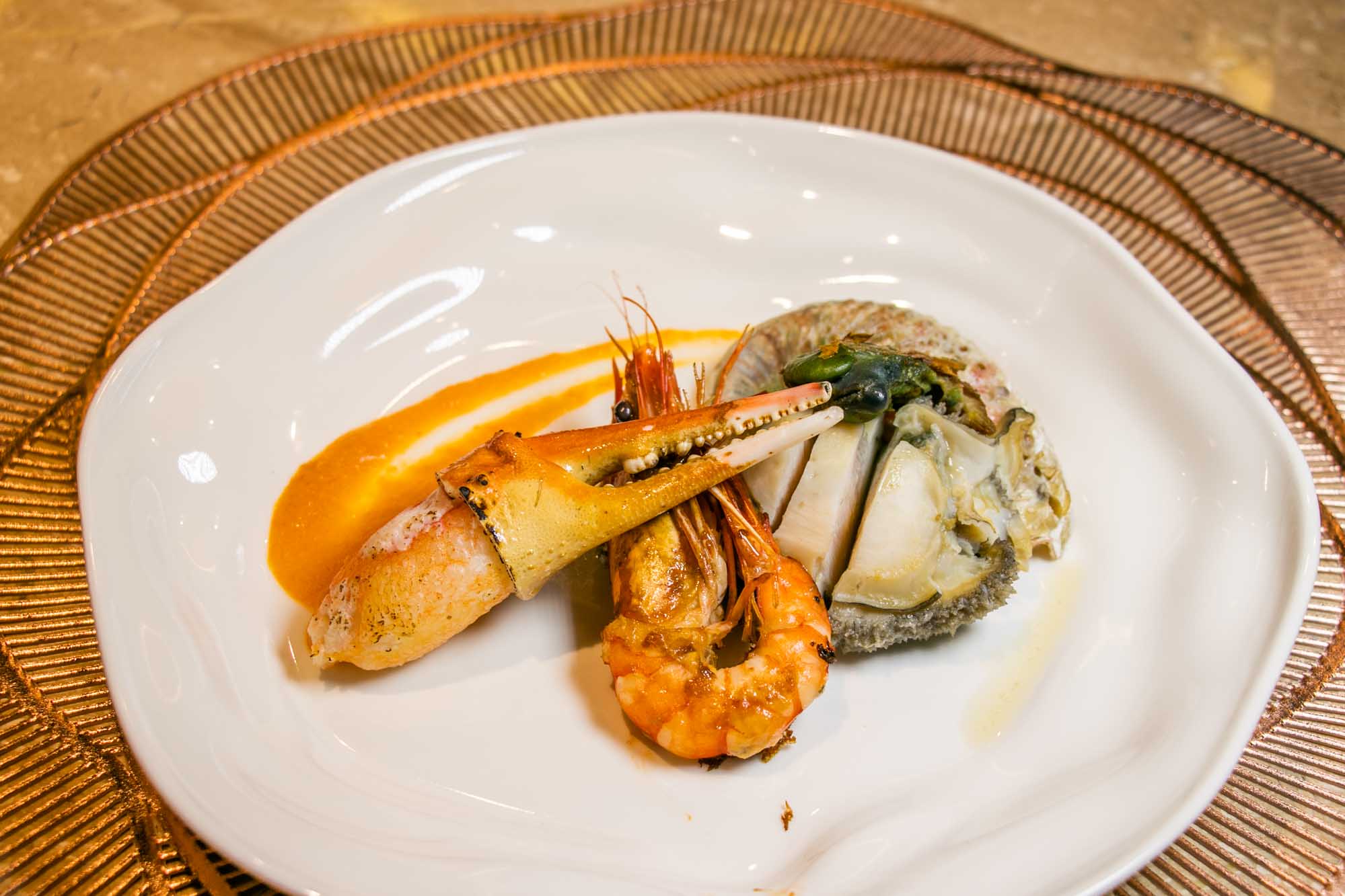 高雄慶生聚會推薦 明水然 高雄大立店 評價超高無菜單鐵板燒 五度獲選『全台十大頂級鐵板燒』殊榮