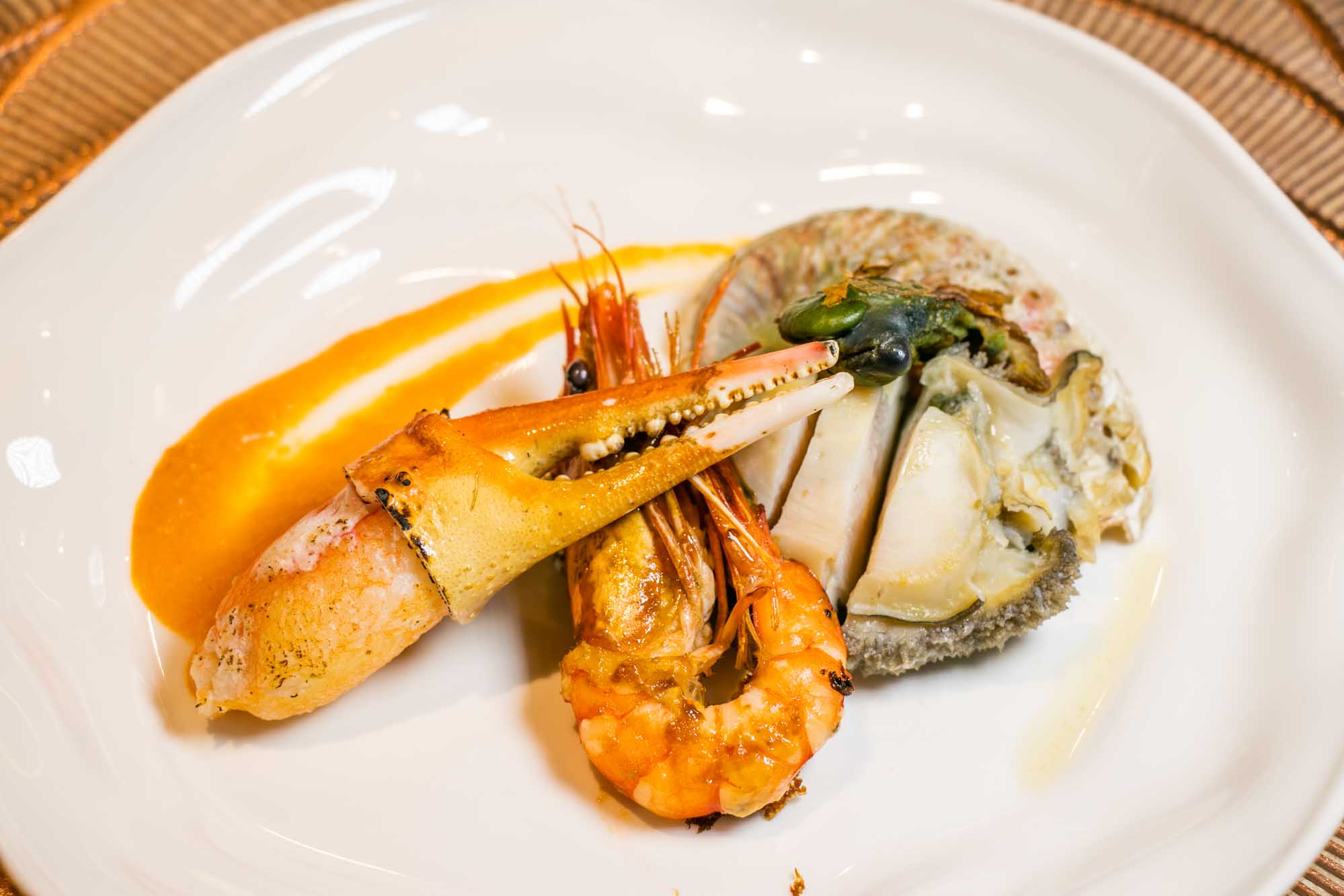 高雄慶生聚會推薦 明水然 高雄大立店 評價超高無菜單鐵板燒 五度獲選『全台十大頂級鐵板燒』殊榮