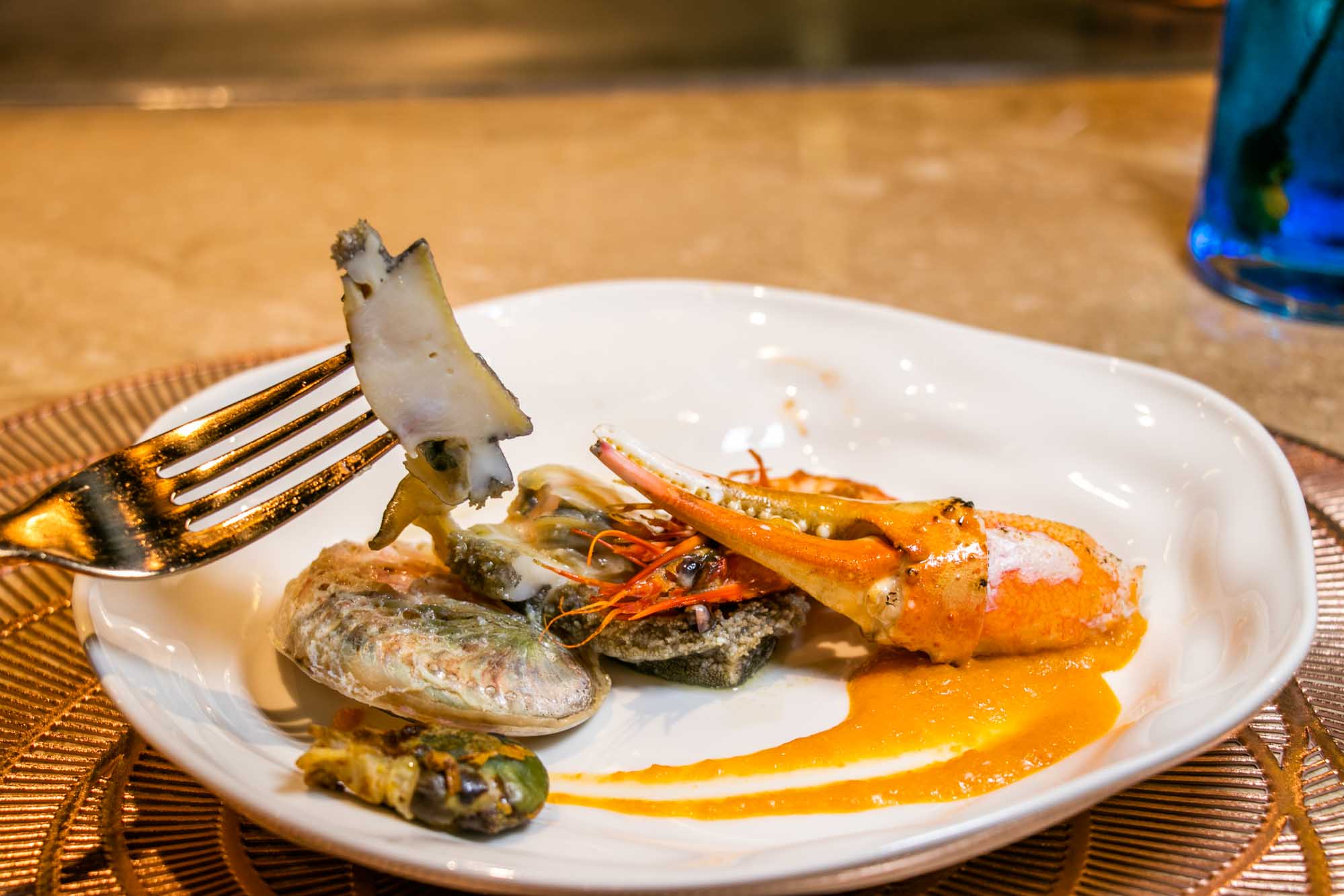 高雄慶生聚會推薦 明水然 高雄大立店 評價超高無菜單鐵板燒 五度獲選『全台十大頂級鐵板燒』殊榮