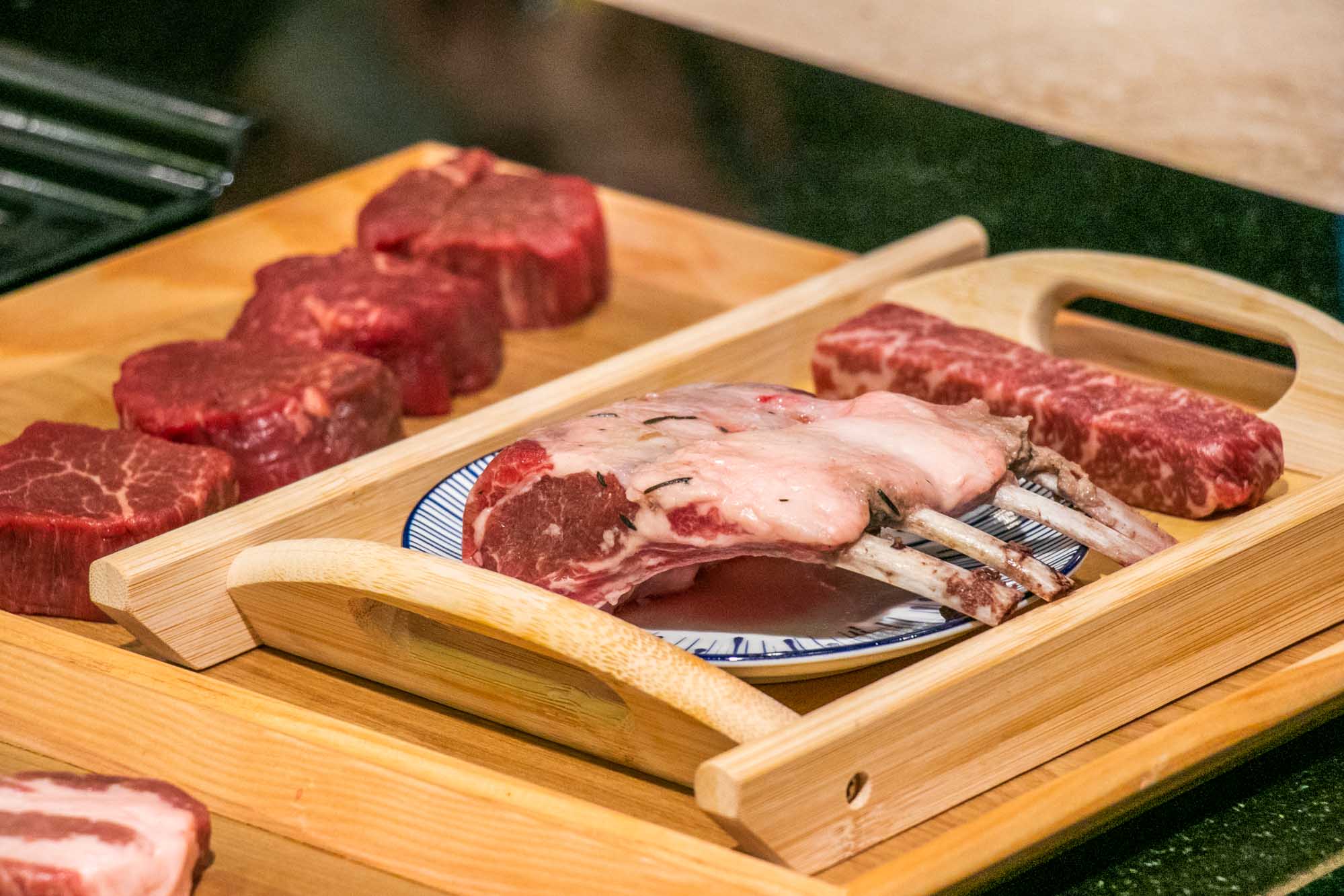 高雄慶生聚會推薦 明水然 高雄大立店 評價超高無菜單鐵板燒 五度獲選『全台十大頂級鐵板燒』殊榮