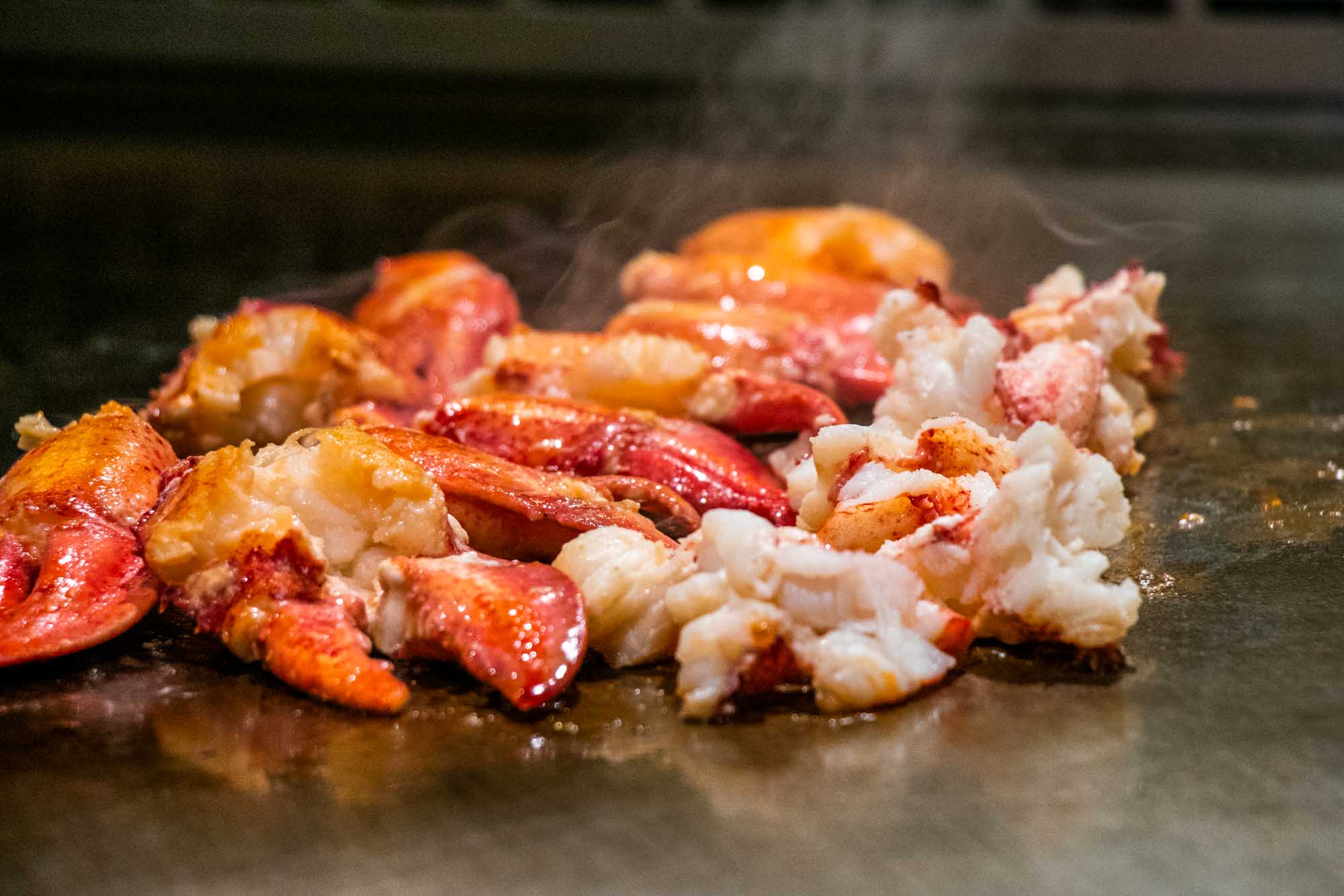 高雄慶生聚會推薦 明水然 高雄大立店 評價超高無菜單鐵板燒 五度獲選『全台十大頂級鐵板燒』殊榮