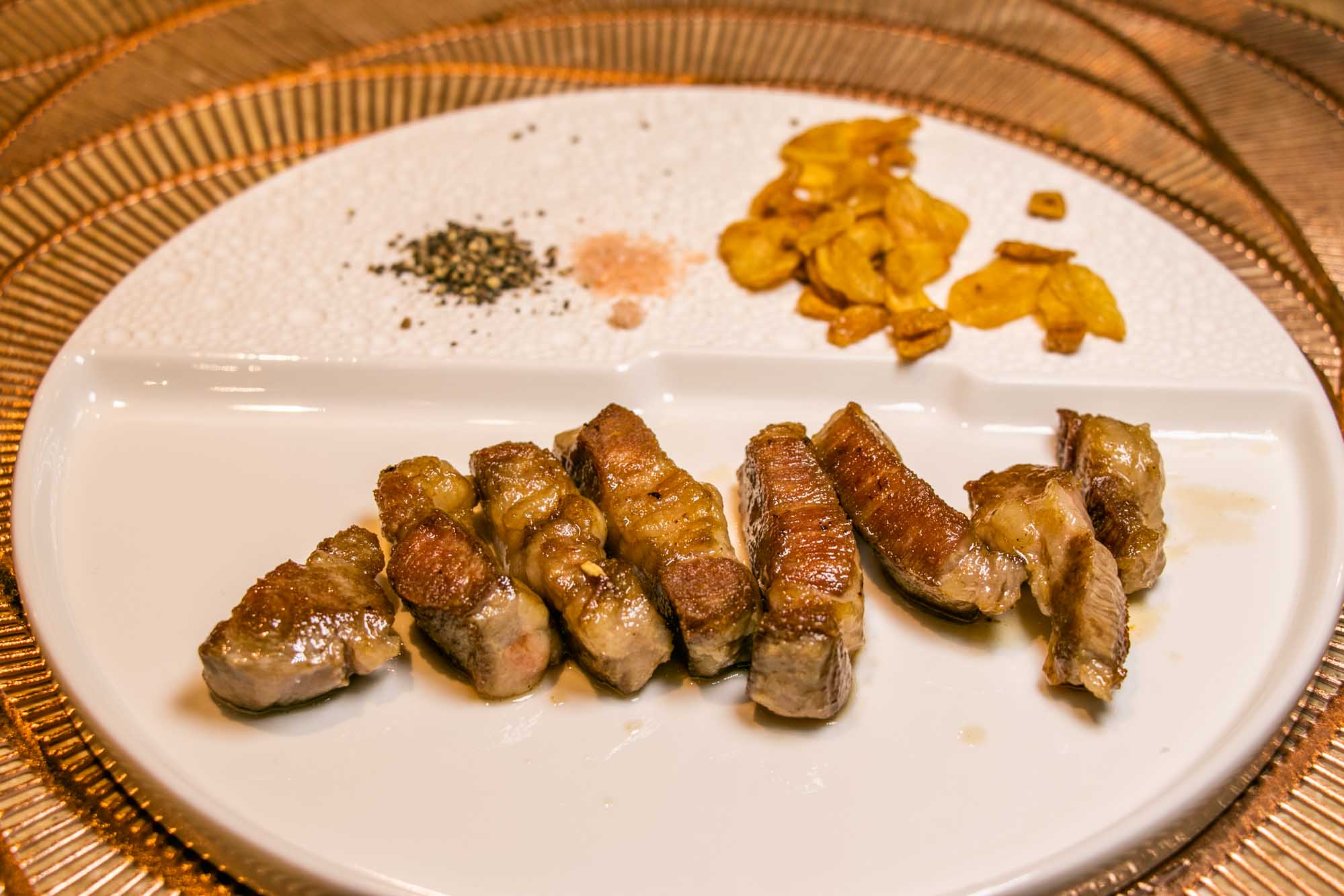 高雄慶生聚會推薦 明水然 高雄大立店 評價超高無菜單鐵板燒 五度獲選『全台十大頂級鐵板燒』殊榮