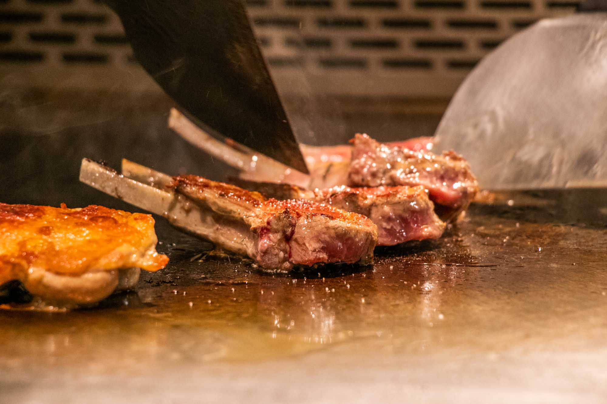 高雄慶生聚會推薦 明水然 高雄大立店 評價超高無菜單鐵板燒 五度獲選『全台十大頂級鐵板燒』殊榮