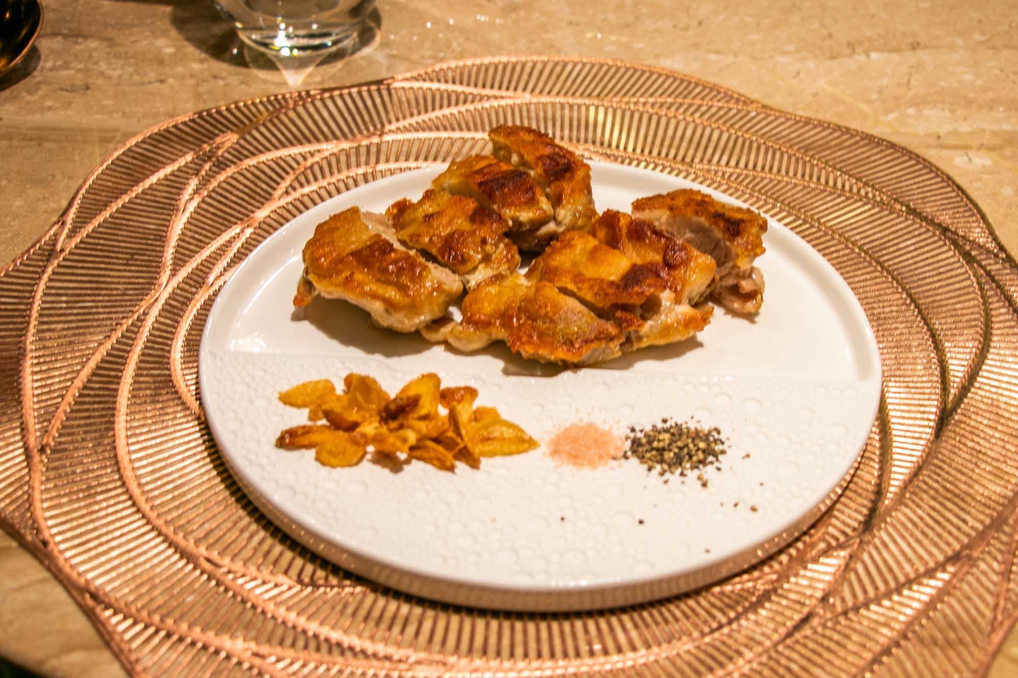 高雄慶生聚會推薦 明水然 高雄大立店 評價超高無菜單鐵板燒 五度獲選『全台十大頂級鐵板燒』殊榮