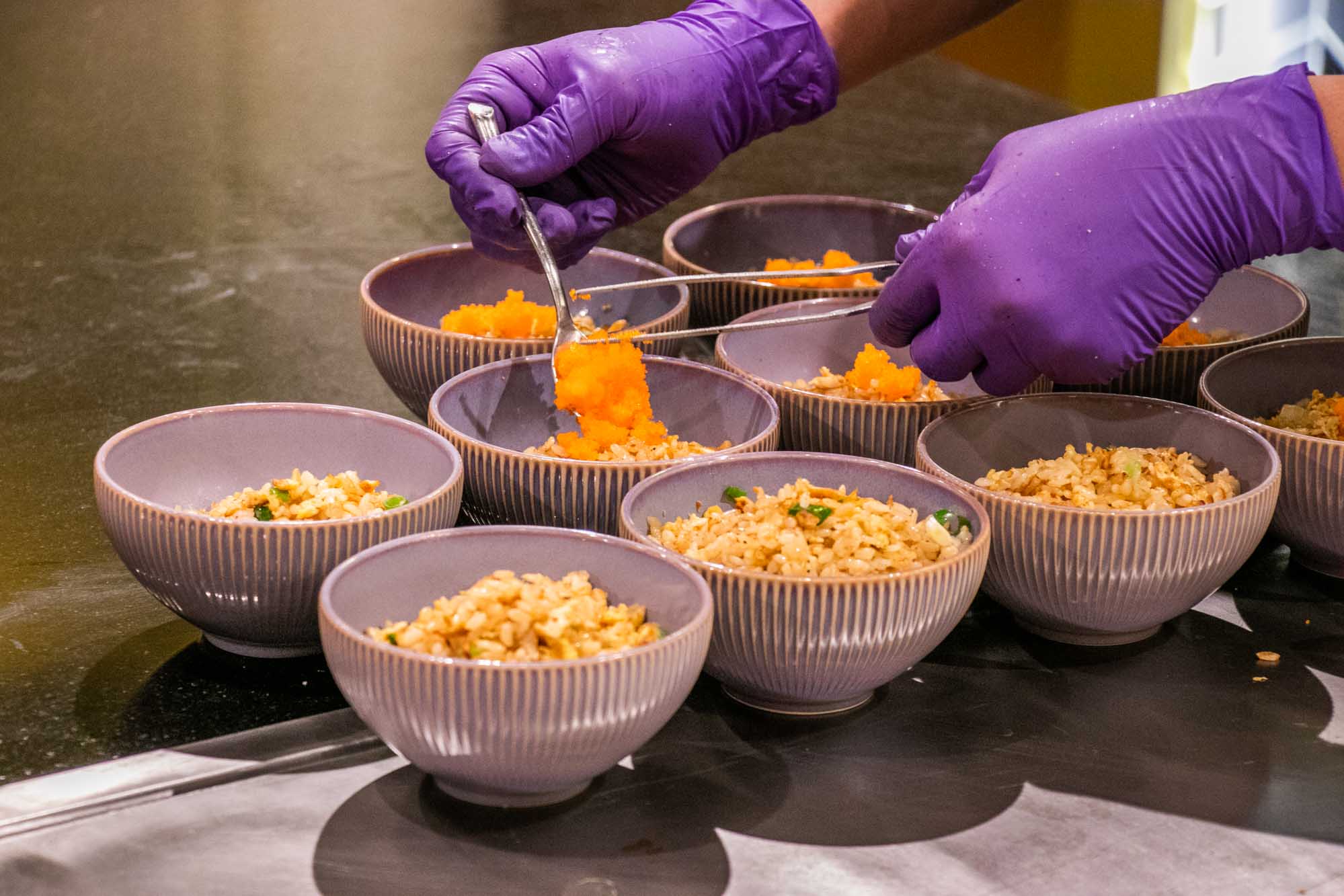 高雄慶生聚會推薦 明水然 高雄大立店 評價超高無菜單鐵板燒 五度獲選『全台十大頂級鐵板燒』殊榮