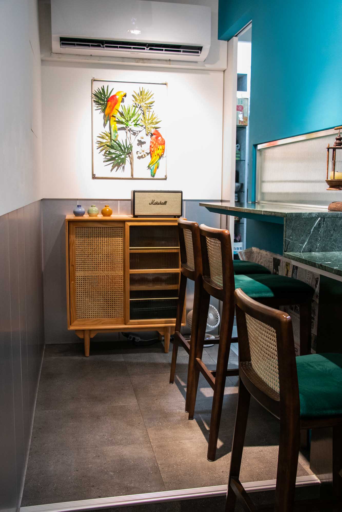 台南 沙卡里巴市場 煮合 Thai Inspired 海南雞飯和泰奶超讚