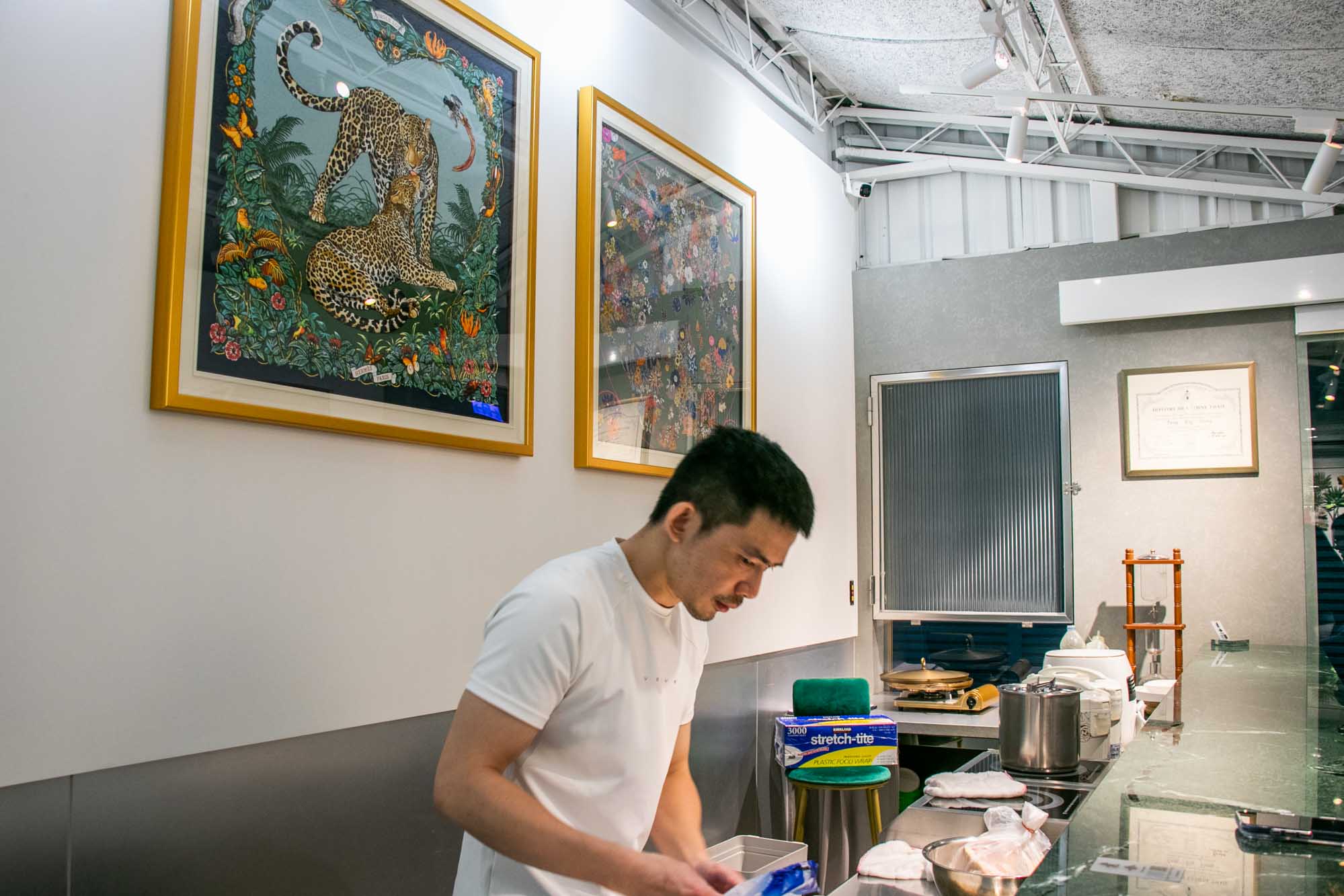 台南 沙卡里巴市場 煮合 Thai Inspired 海南雞飯和泰奶超讚