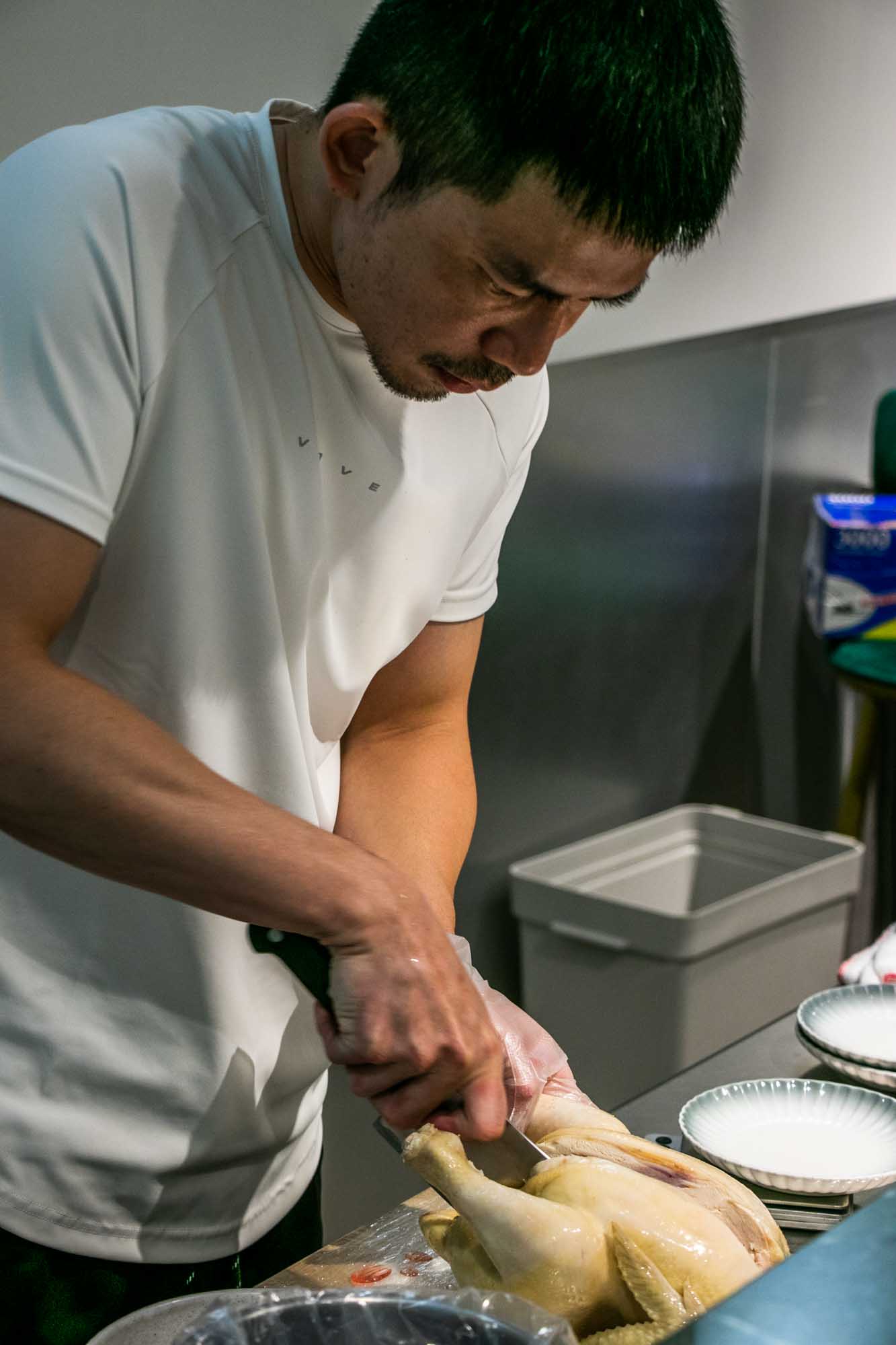 台南 沙卡里巴市場 煮合 Thai Inspired 海南雞飯和泰奶超讚