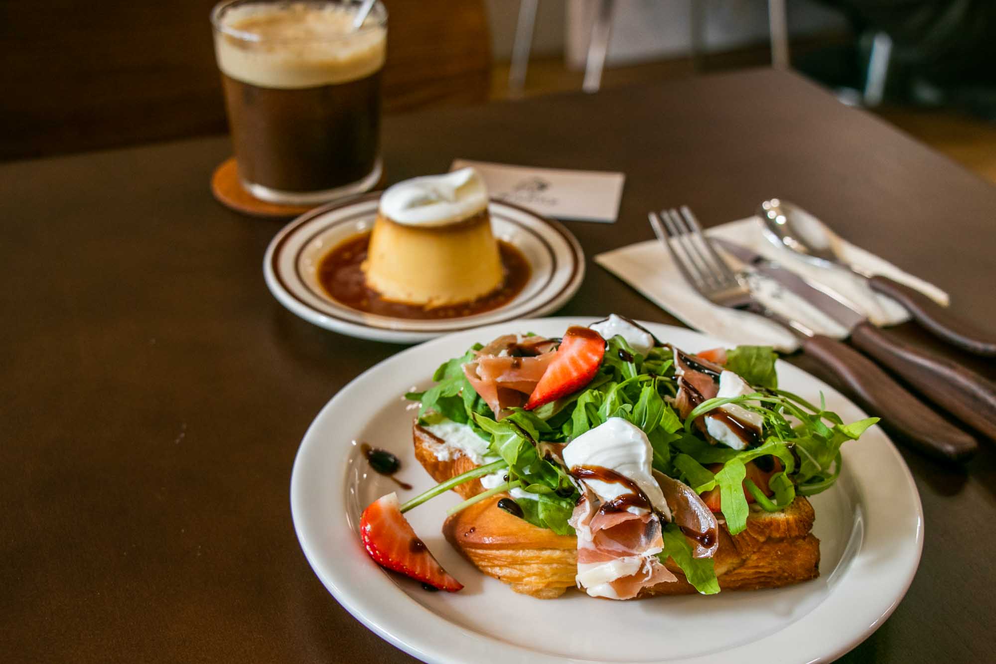 高雄咖啡廳 法國吐司早午餐 RicKKy (RAN CAFÉ蛋糕姊妹店)