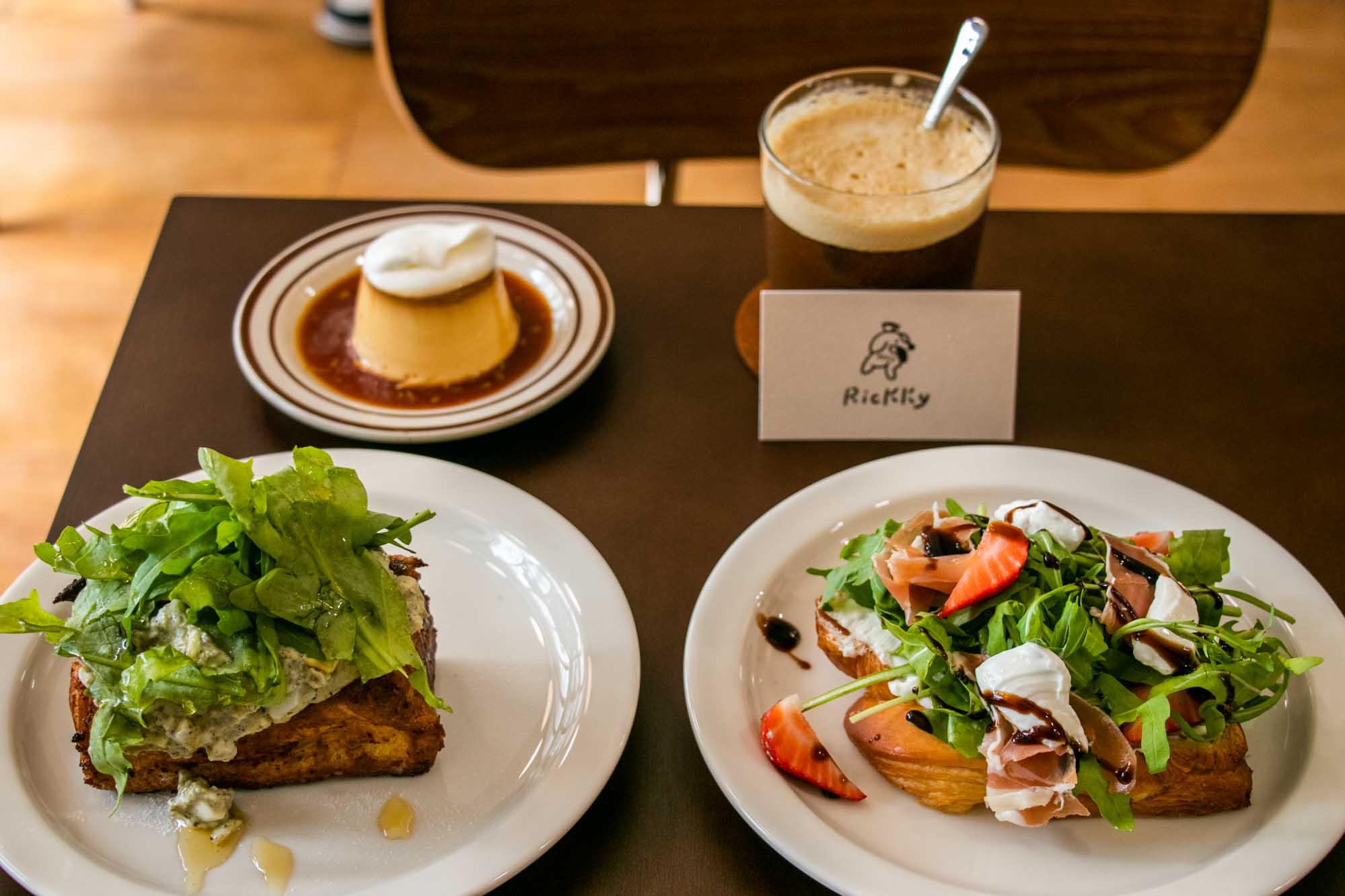 高雄咖啡廳 法國吐司早午餐 RicKKy (RAN CAFÉ蛋糕姊妹店)