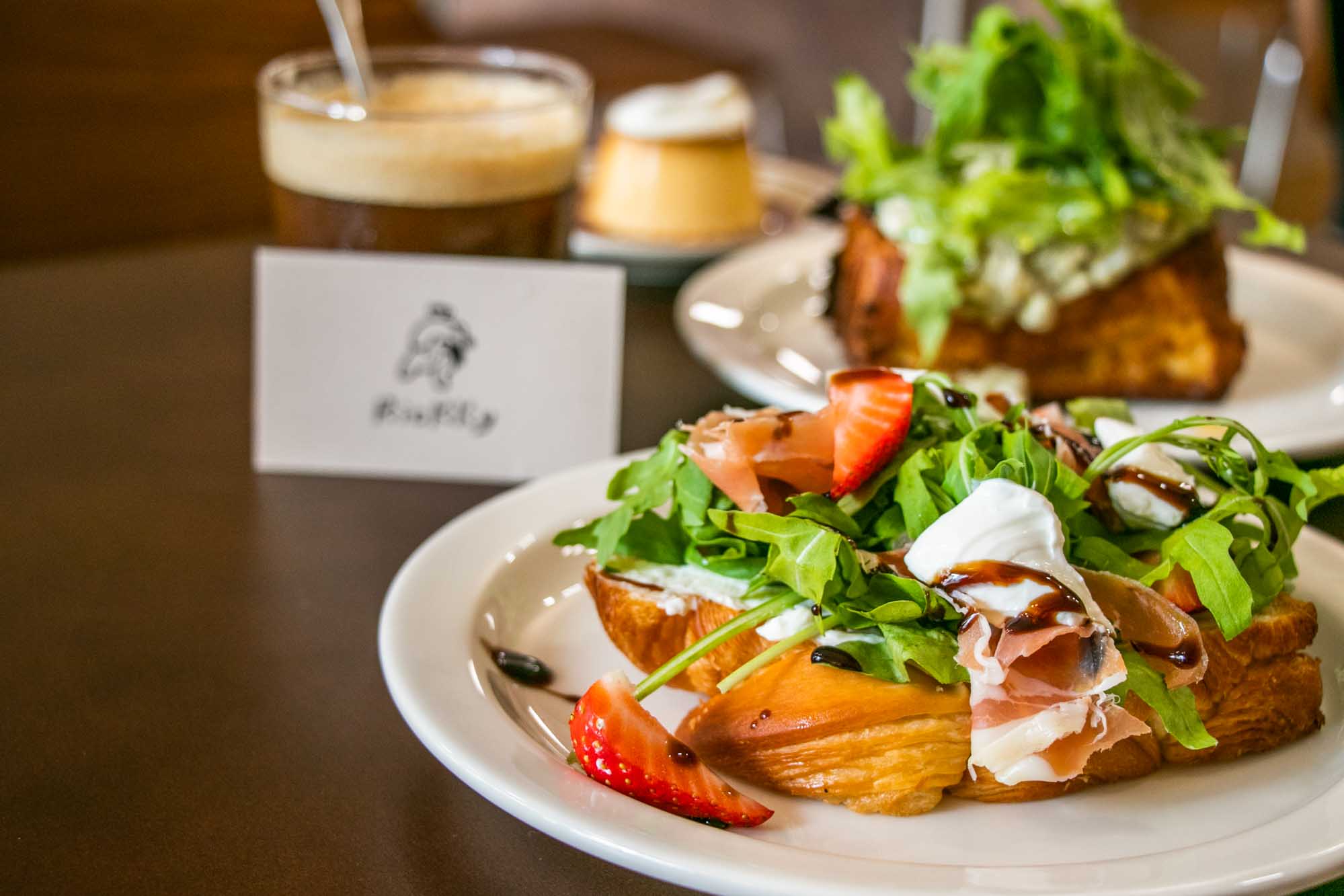 高雄咖啡廳 法國吐司早午餐 RicKKy (RAN CAFÉ蛋糕姊妹店)