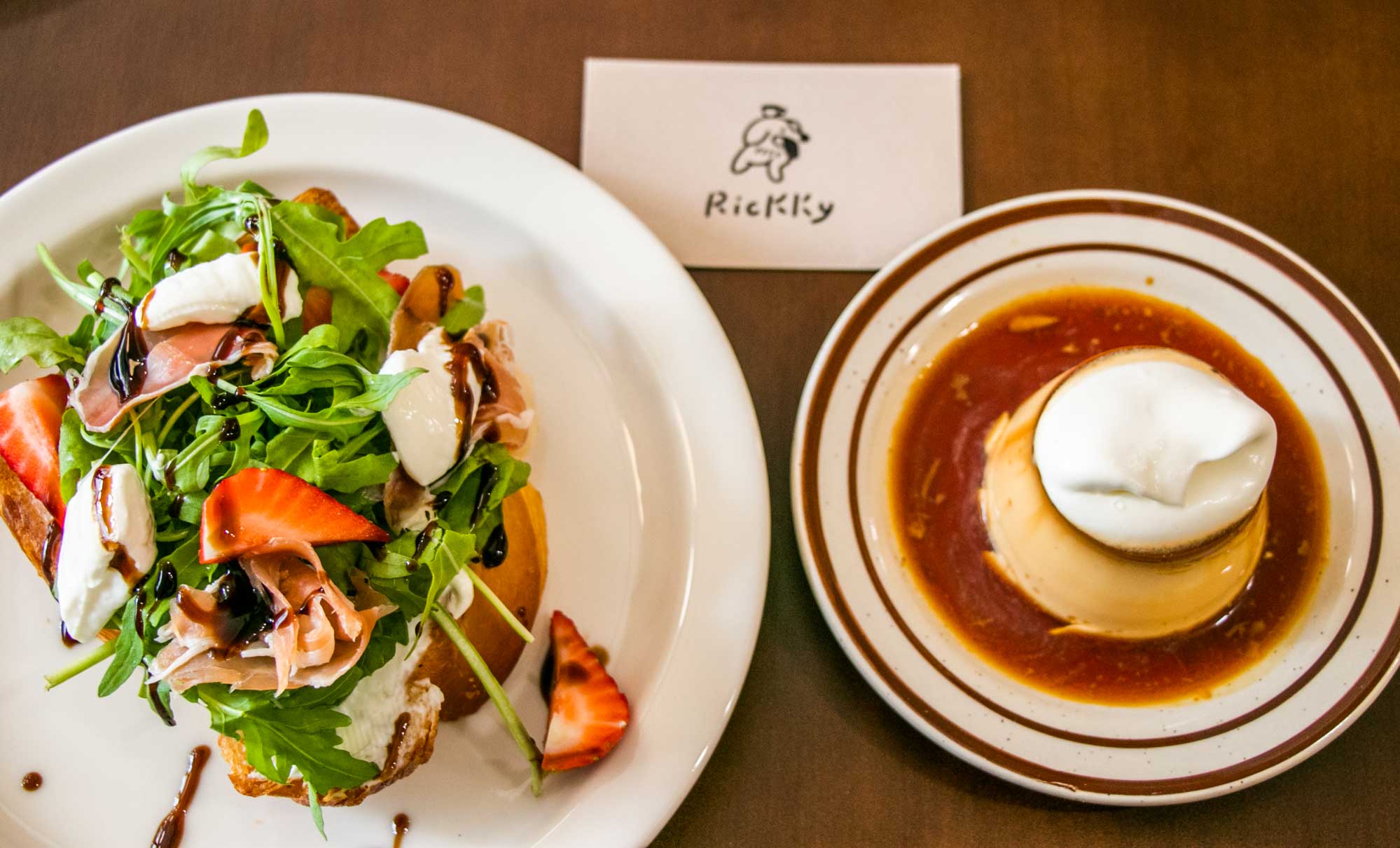 高雄咖啡廳 法國吐司早午餐 RicKKy (RAN CAFÉ蛋糕姊妹店)