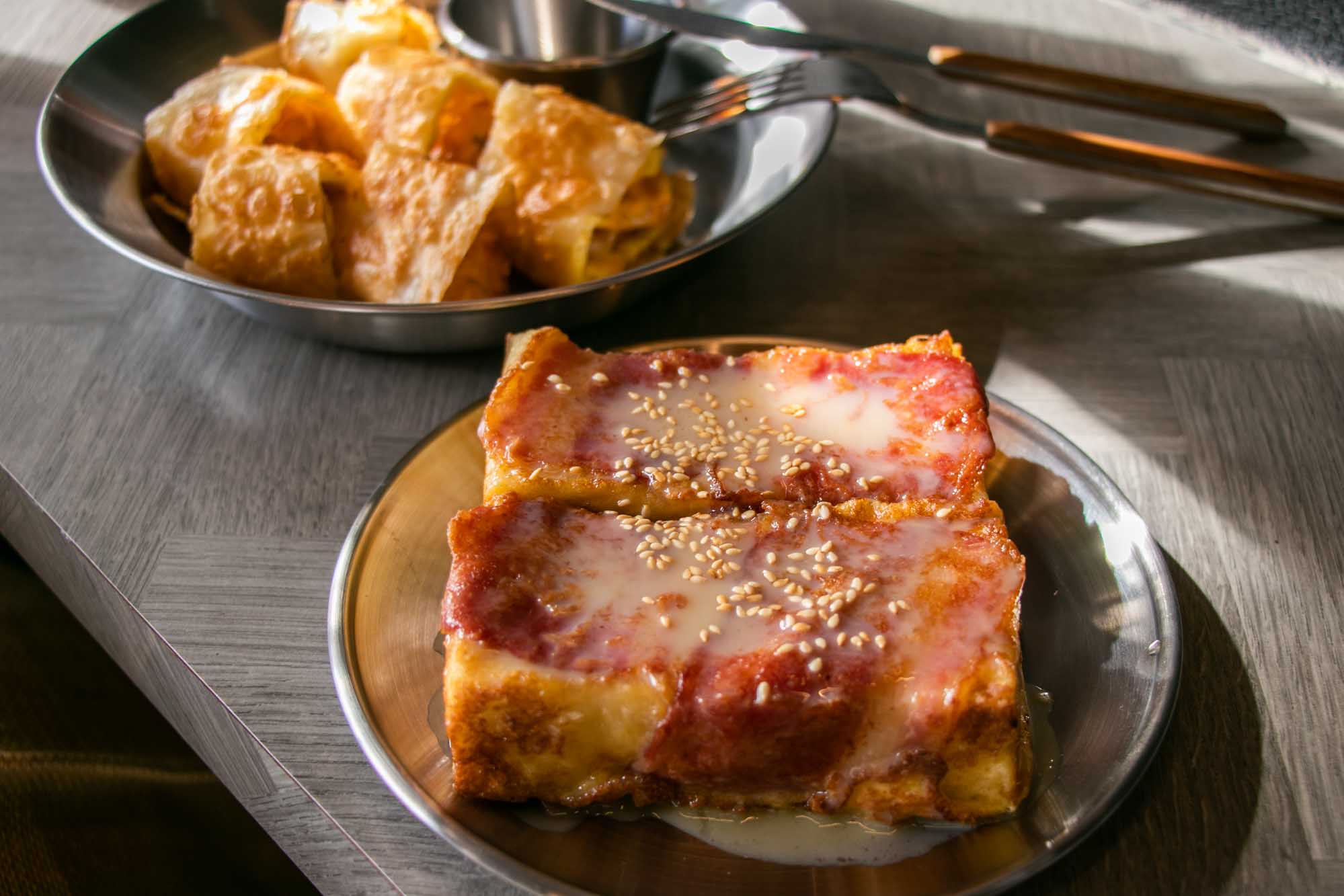 高雄早午餐推薦  東清三十三號 𝟯𝟯 𝗜𝗿𝗮𝗻𝗺𝗲𝘆𝗹𝗲𝗸｜建工店