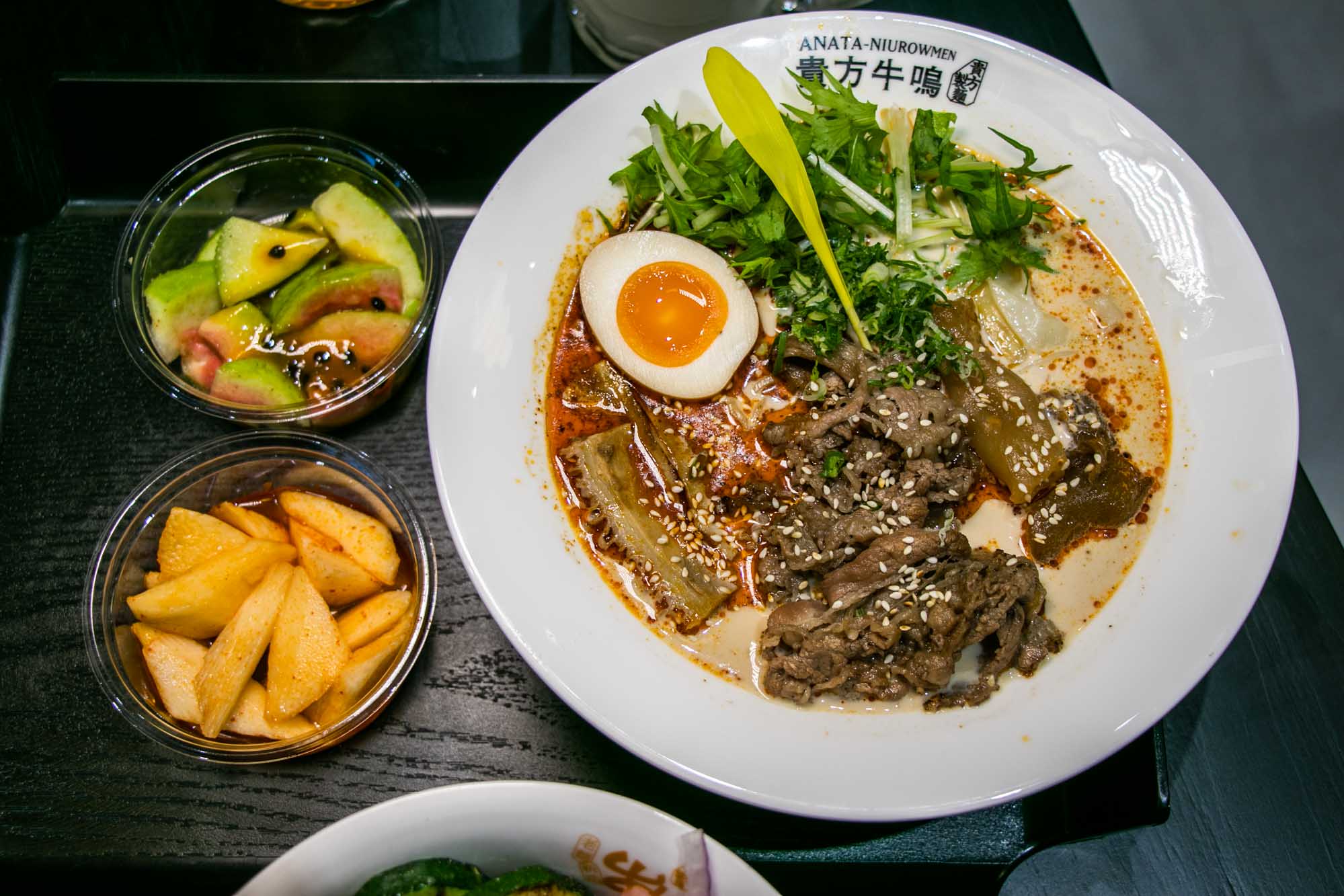 高雄澄清路牛肉麵推薦 貴方牛鳴｜老麵新造所