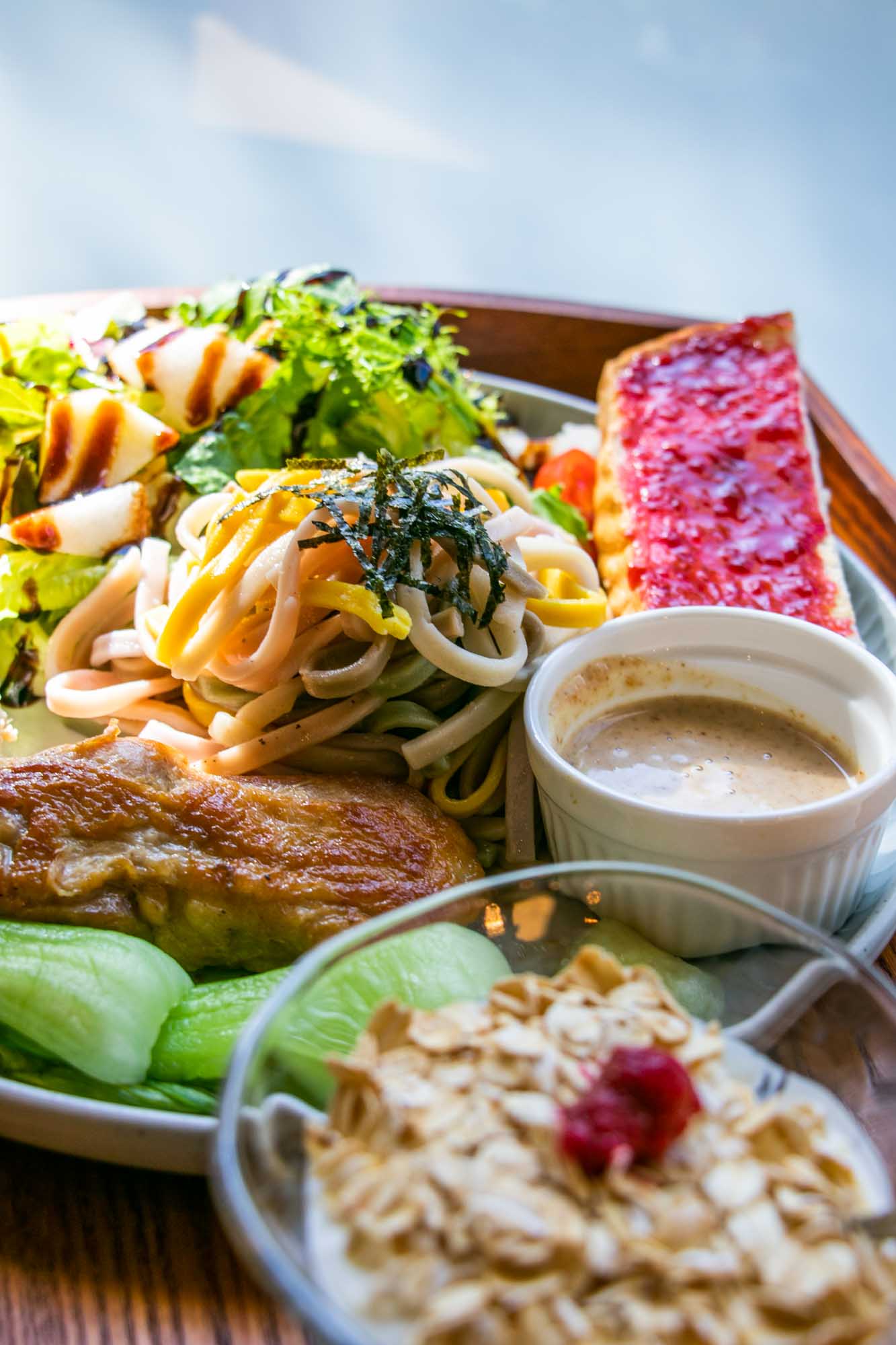 高雄早午餐 茶佐蜜語 MOGAME 還有精緻乳酪球