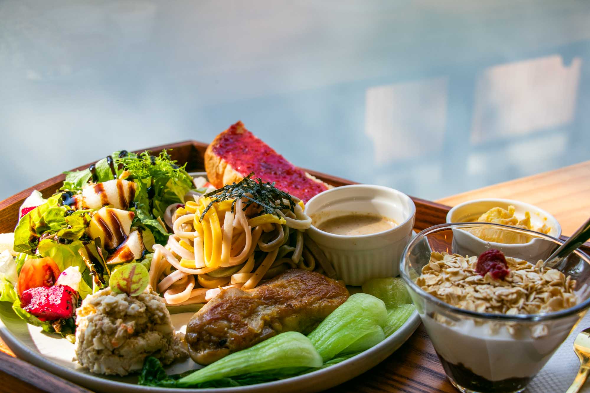 高雄早午餐 茶佐蜜語 MOGAME 還有精緻乳酪球