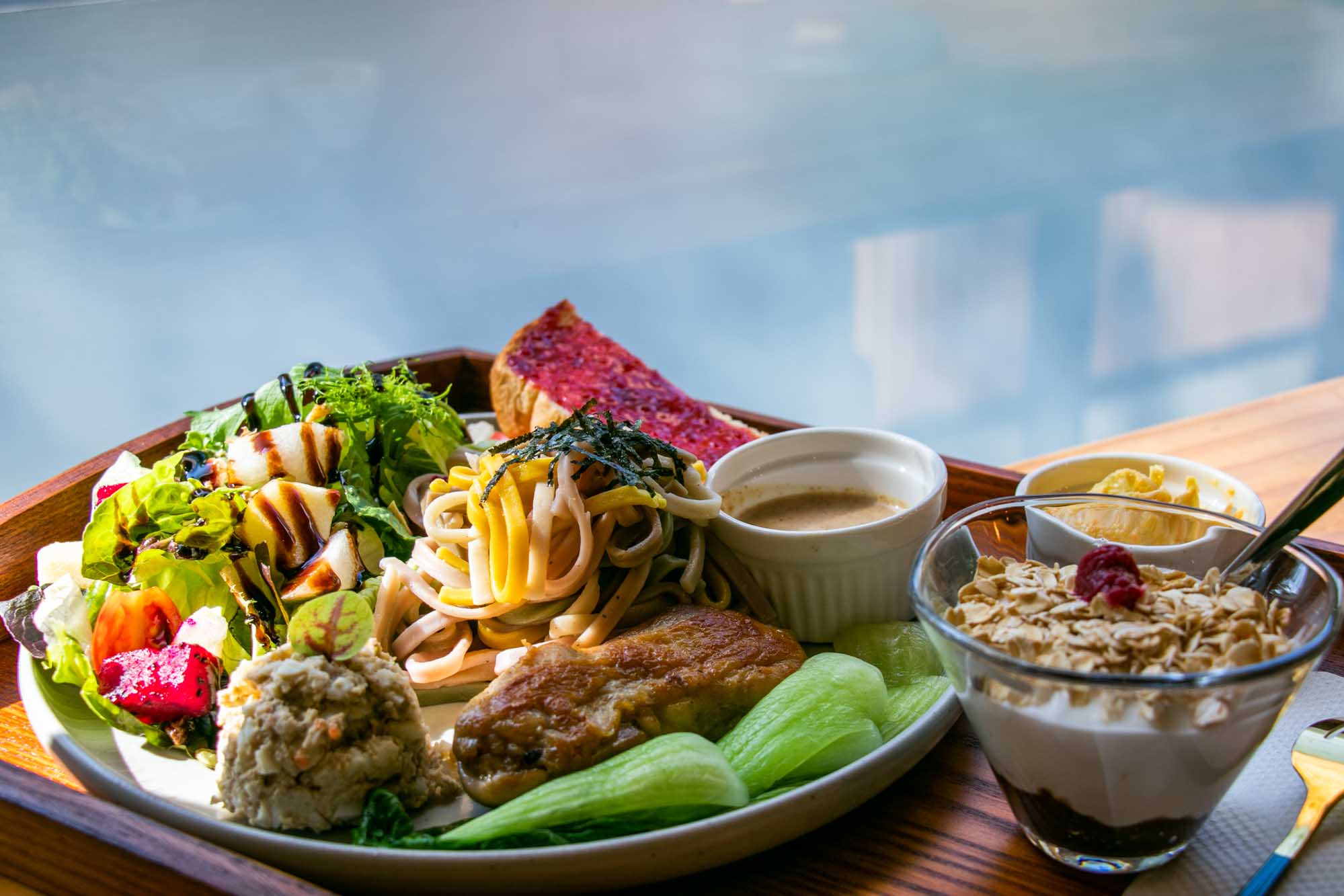 高雄早午餐 茶佐蜜語 MOGAME 還有精緻乳酪球