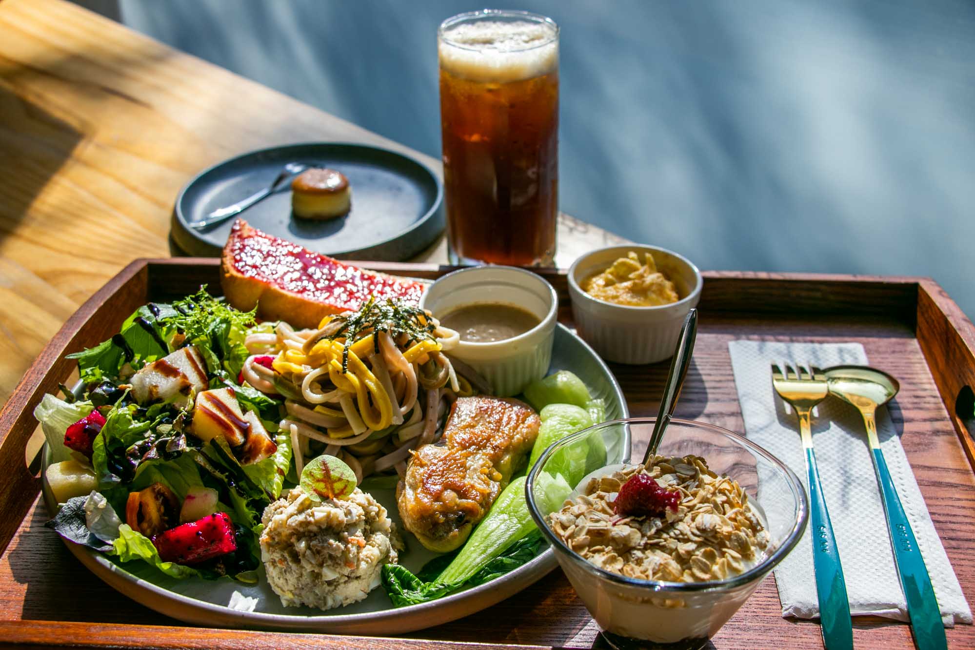 高雄早午餐 茶佐蜜語 MOGAME 還有精緻乳酪球