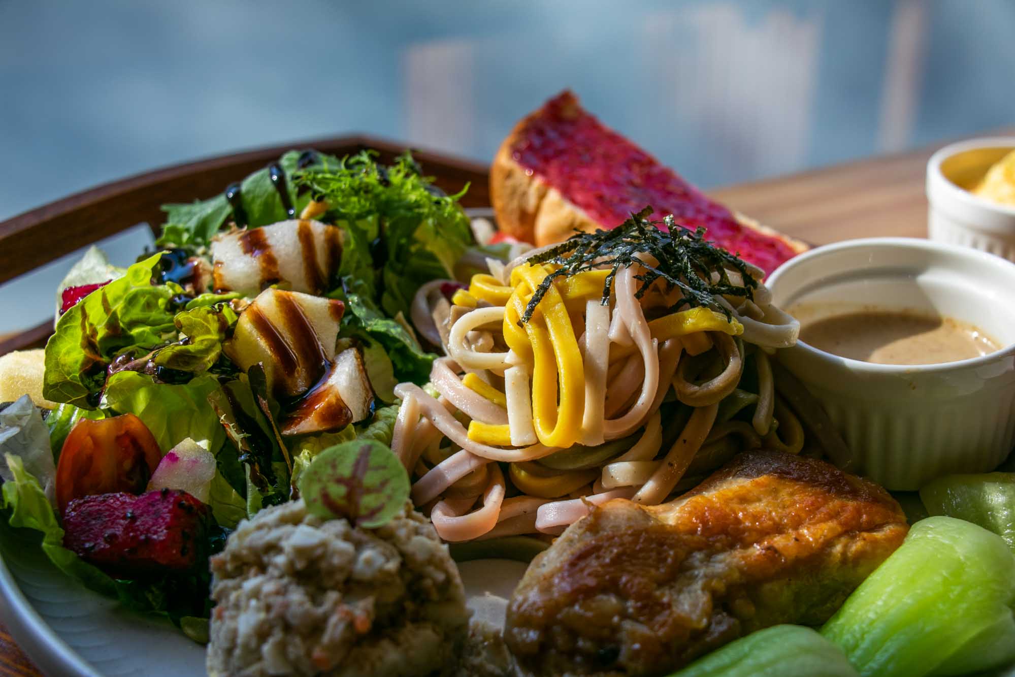 高雄早午餐 茶佐蜜語 MOGAME 還有精緻乳酪球