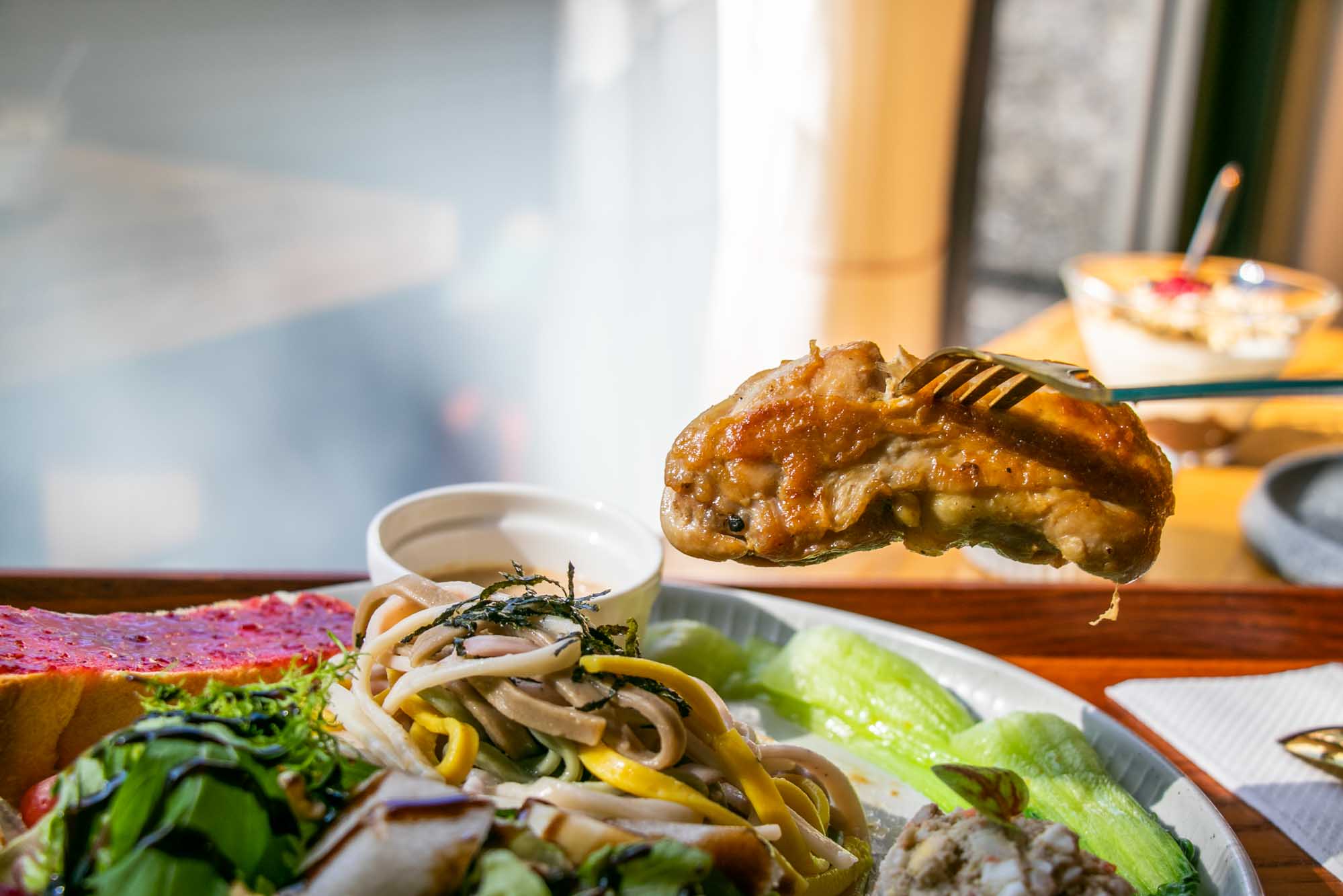 高雄早午餐 茶佐蜜語 MOGAME 還有精緻乳酪球