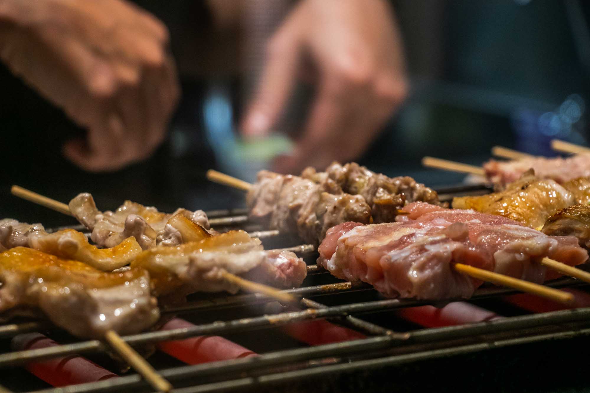 高雄燒鳥 TORI+ 串燒 使用元榆牧場黑羽土雞 燈籠買一送一