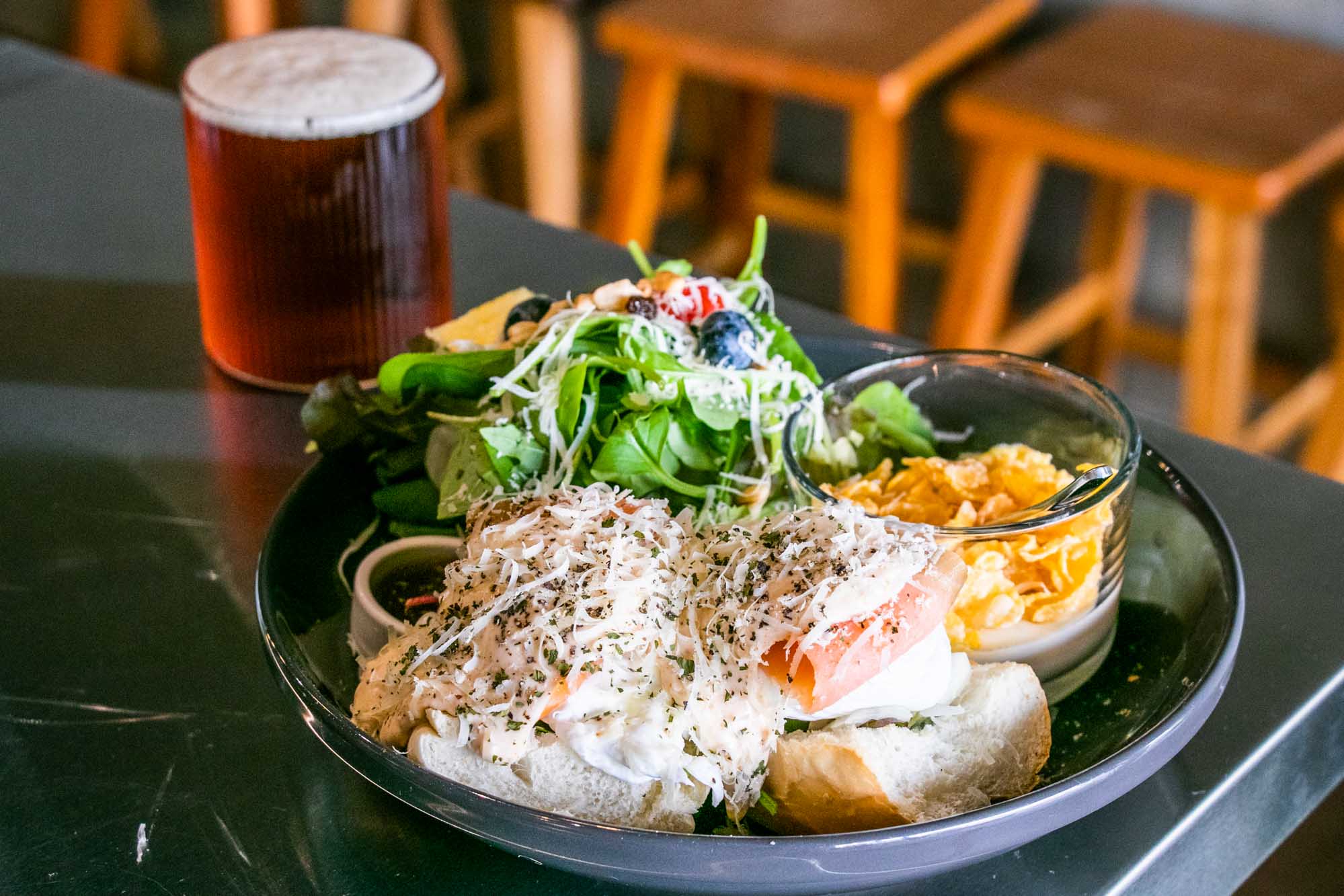 高雄早午餐 民生路新店 必吃法國吐司 周氏本舖 Chou’s Brunch