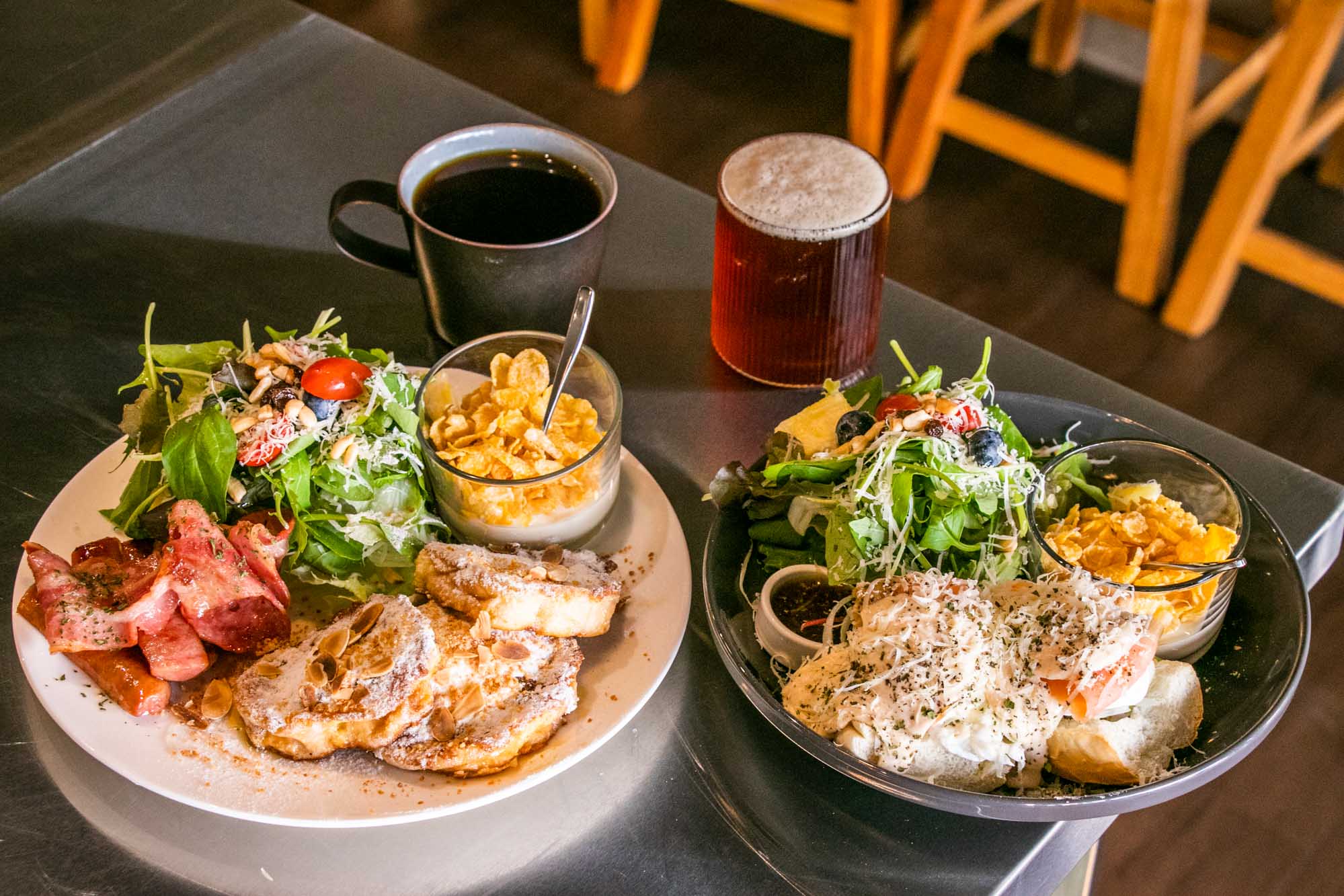 高雄早午餐 民生路新店 必吃法國吐司 周氏本舖 Chou’s Brunch