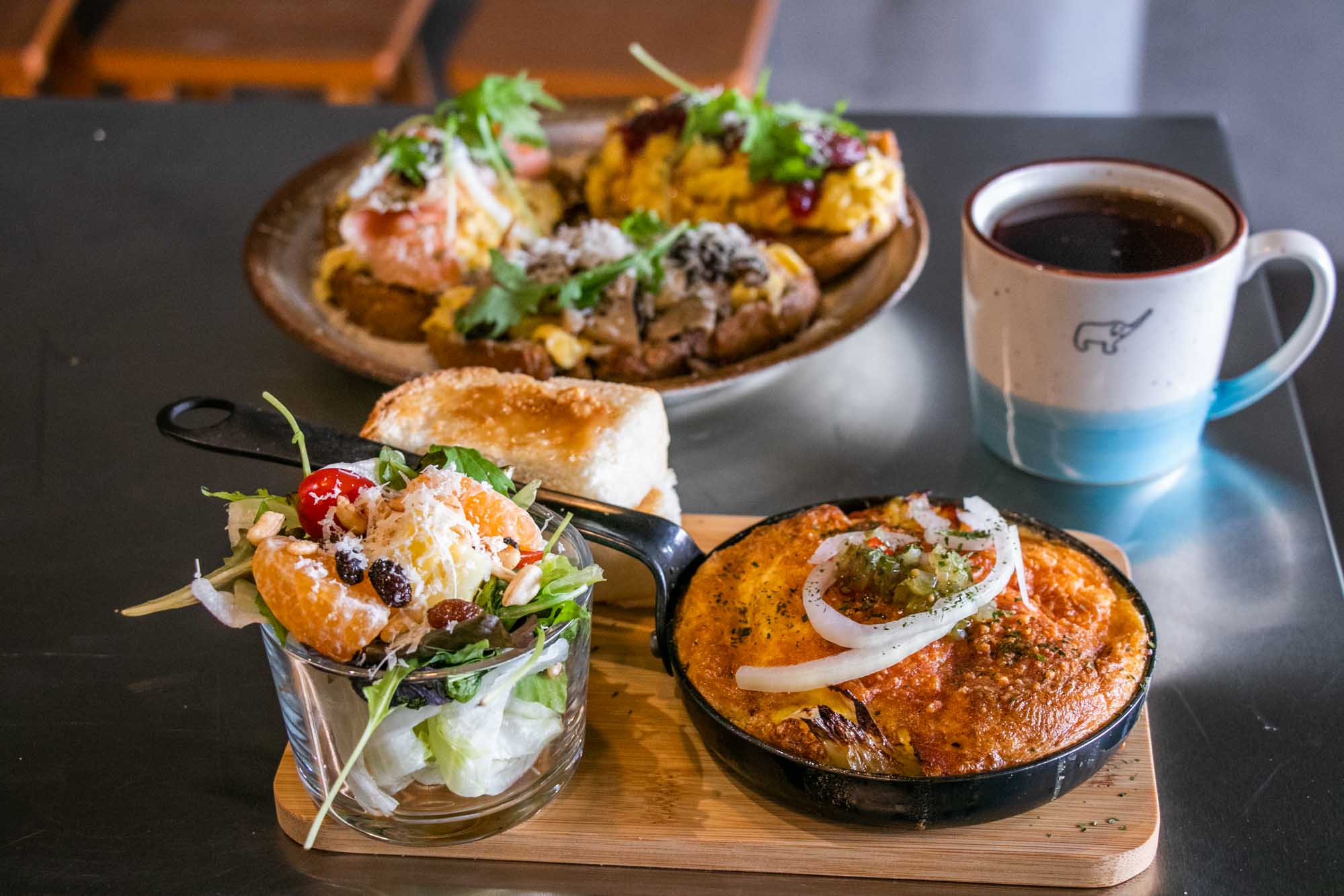 高雄早午餐 民生路新店 必吃法國吐司 周氏本舖 Chou’s Brunch