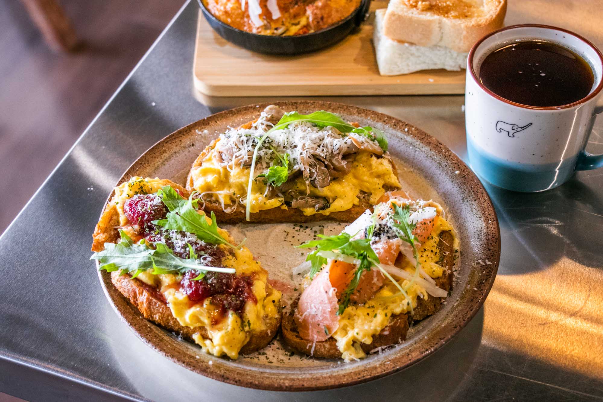 高雄早午餐 民生路新店 必吃法國吐司 周氏本舖 Chou’s Brunch