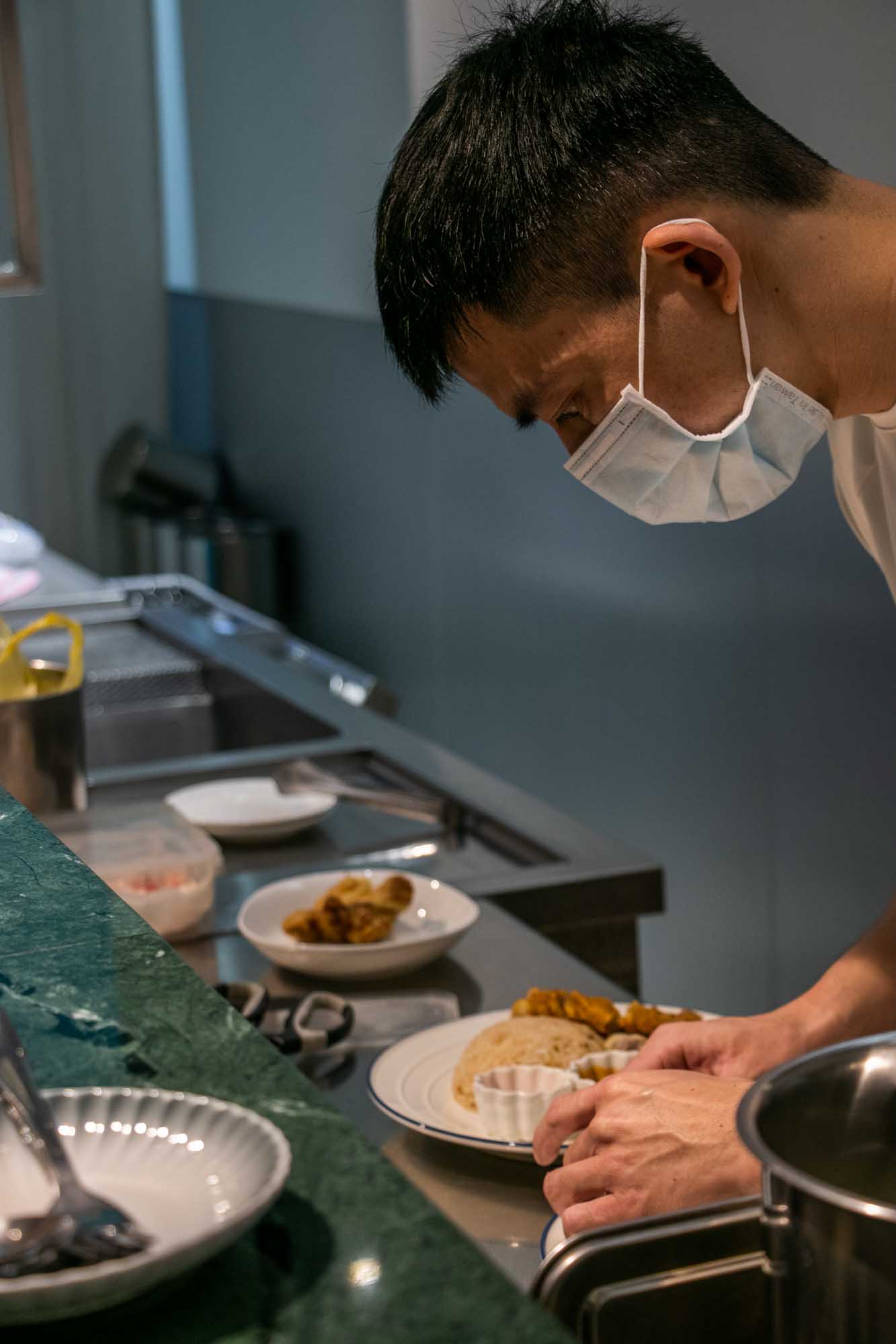 台南 沙卡里巴市場 煮合 Thai Inspired 海南雞飯和泰奶超讚