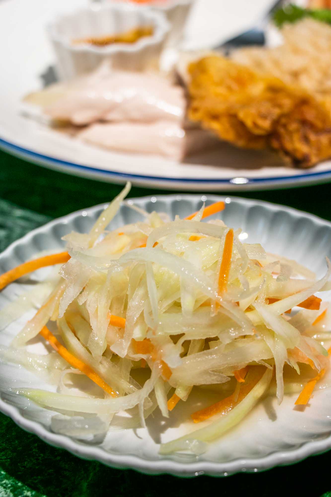 台南 沙卡里巴市場 煮合 Thai Inspired 海南雞飯和泰奶超讚