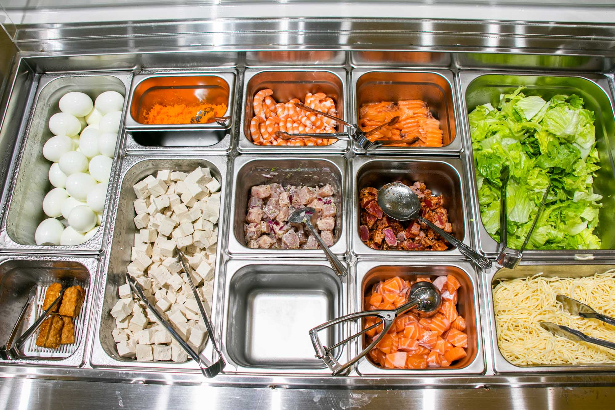 高雄夏威夷拌飯推薦 彩碗 colorbowlpoke 高雄三多店新開幕