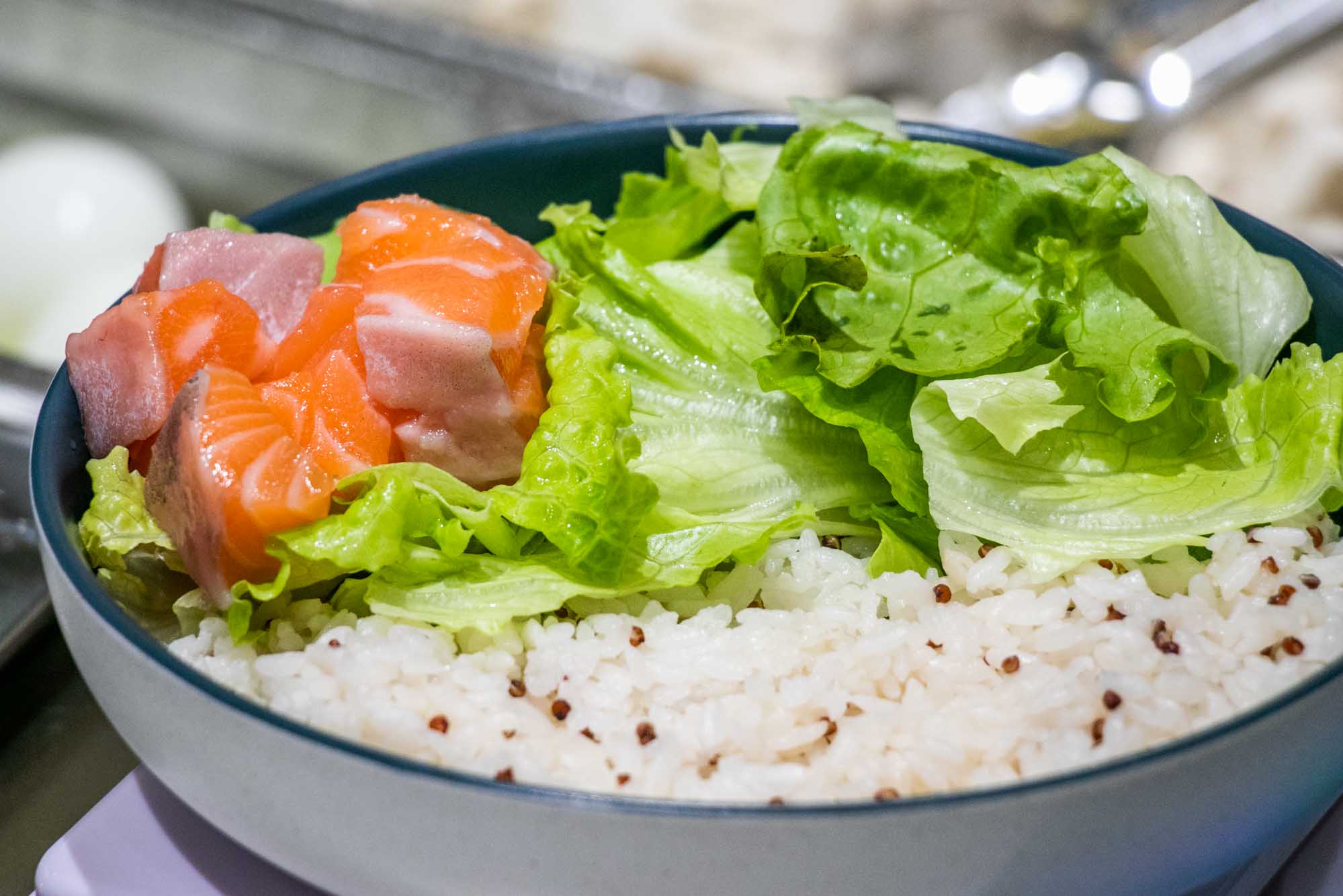 高雄夏威夷拌飯推薦 彩碗 colorbowlpoke 高雄三多店新開幕