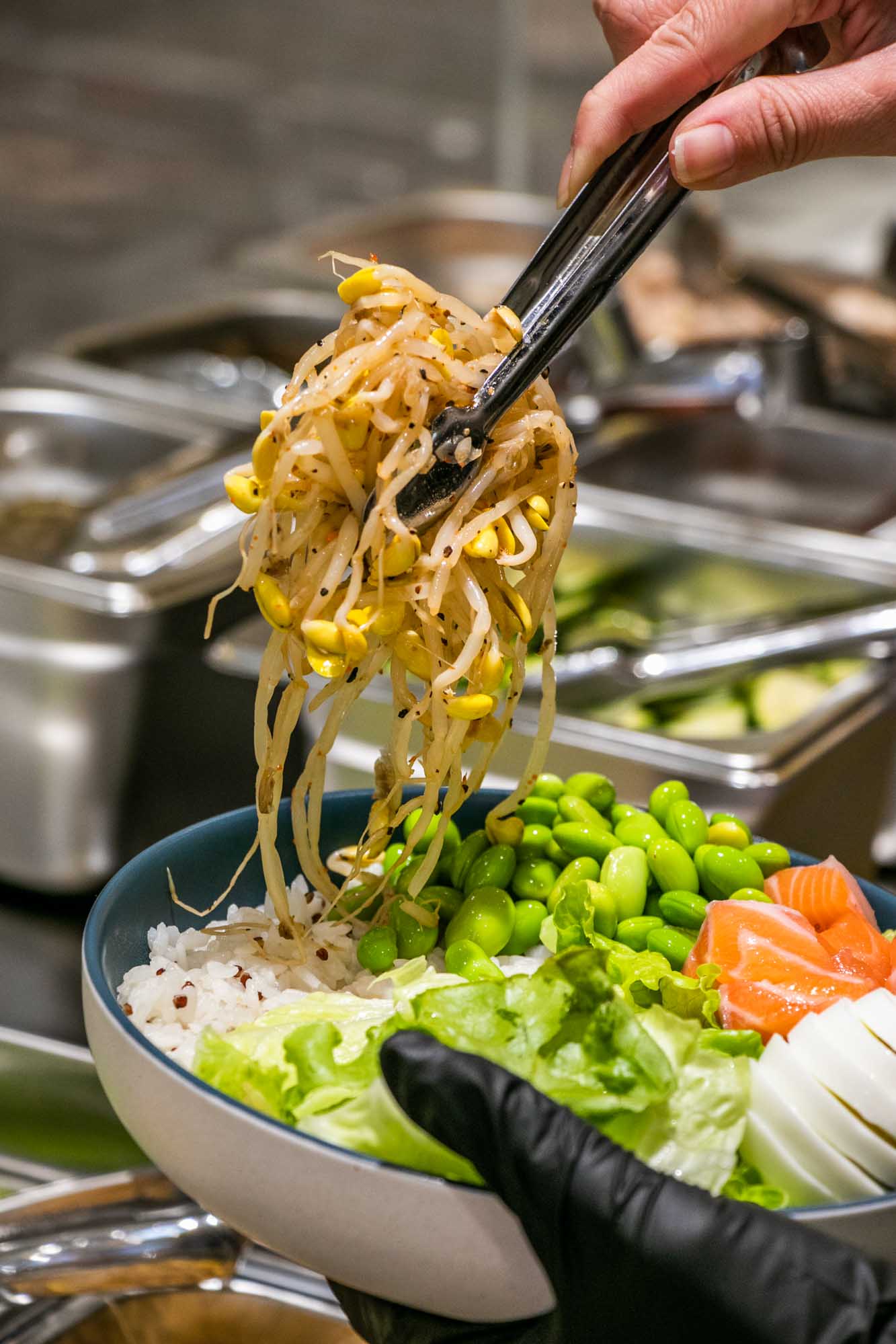 高雄夏威夷拌飯推薦 彩碗 colorbowlpoke 高雄三多店新開幕