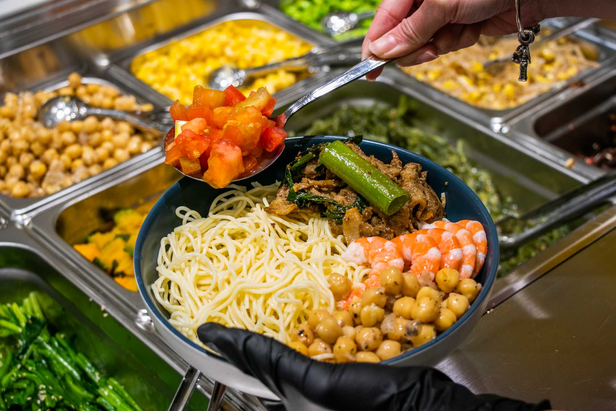 高雄夏威夷拌飯推薦 彩碗 colorbowlpoke 高雄三多店新開幕