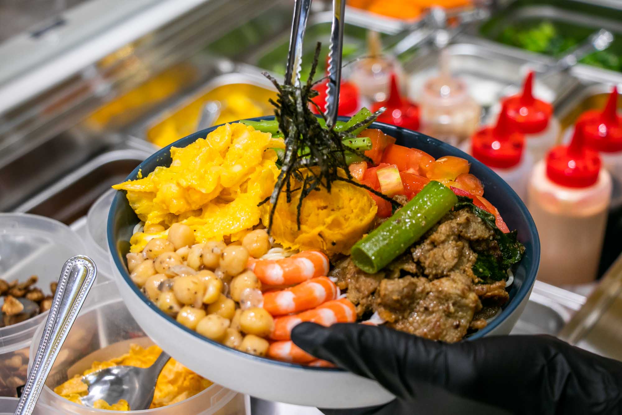 高雄夏威夷拌飯推薦 彩碗 colorbowlpoke 高雄三多店新開幕